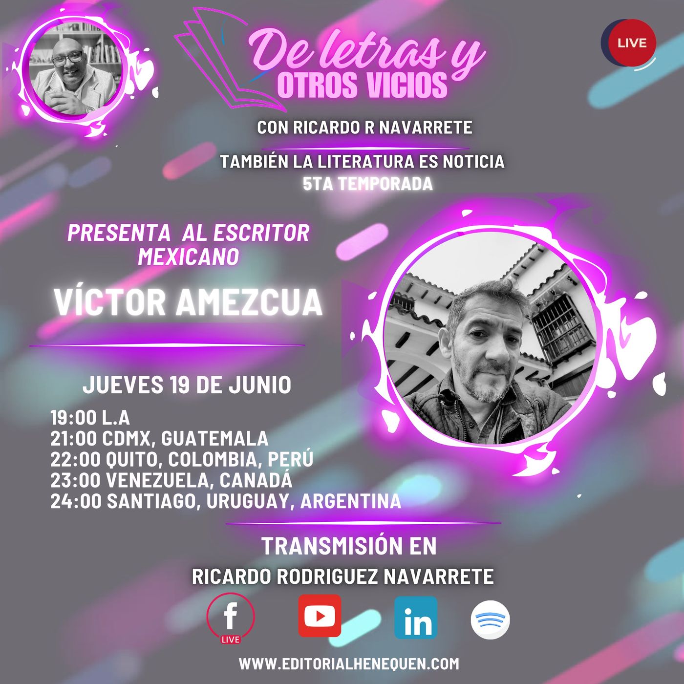 De letras y otros vicios