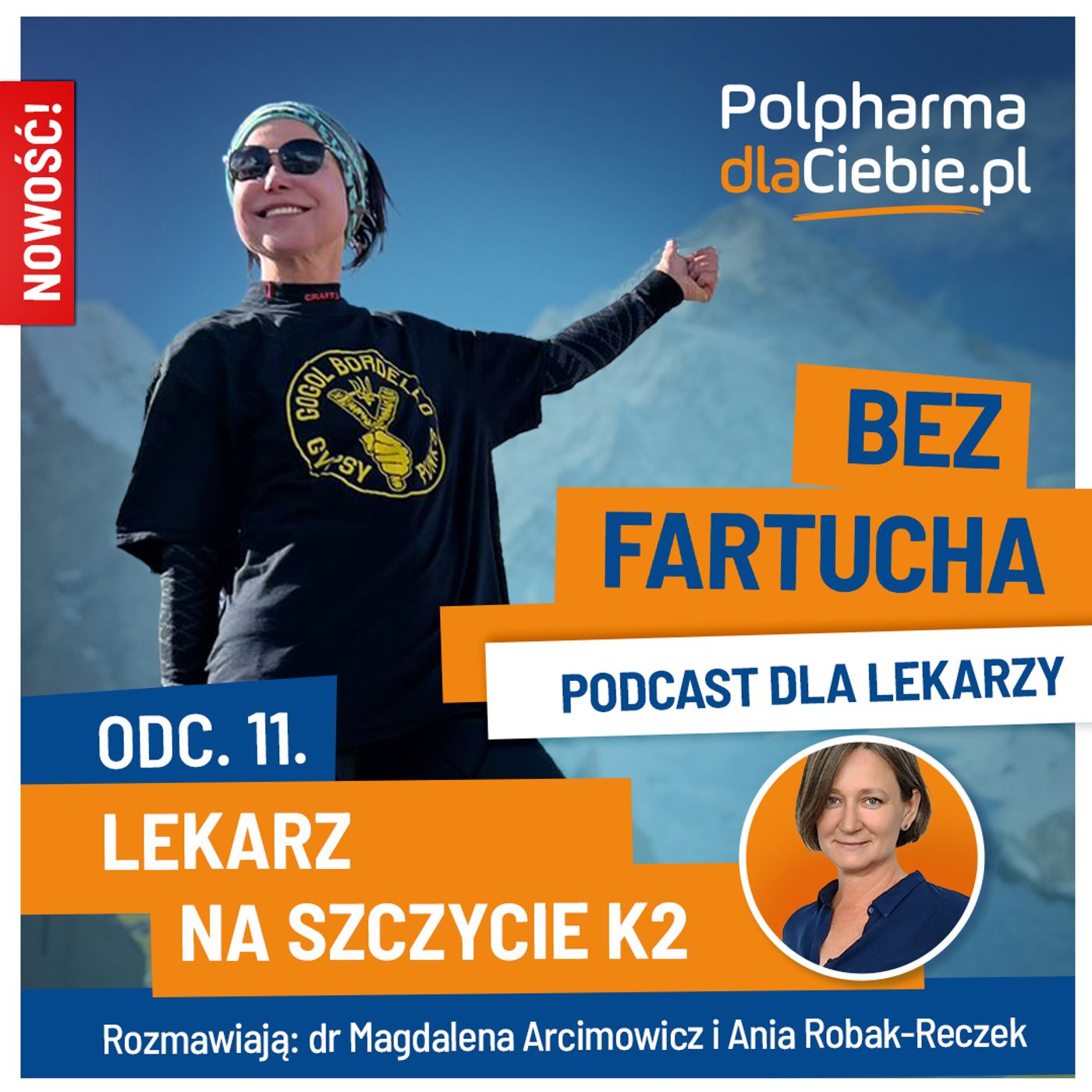 Bez fartucha. Podcast dla lekarzy