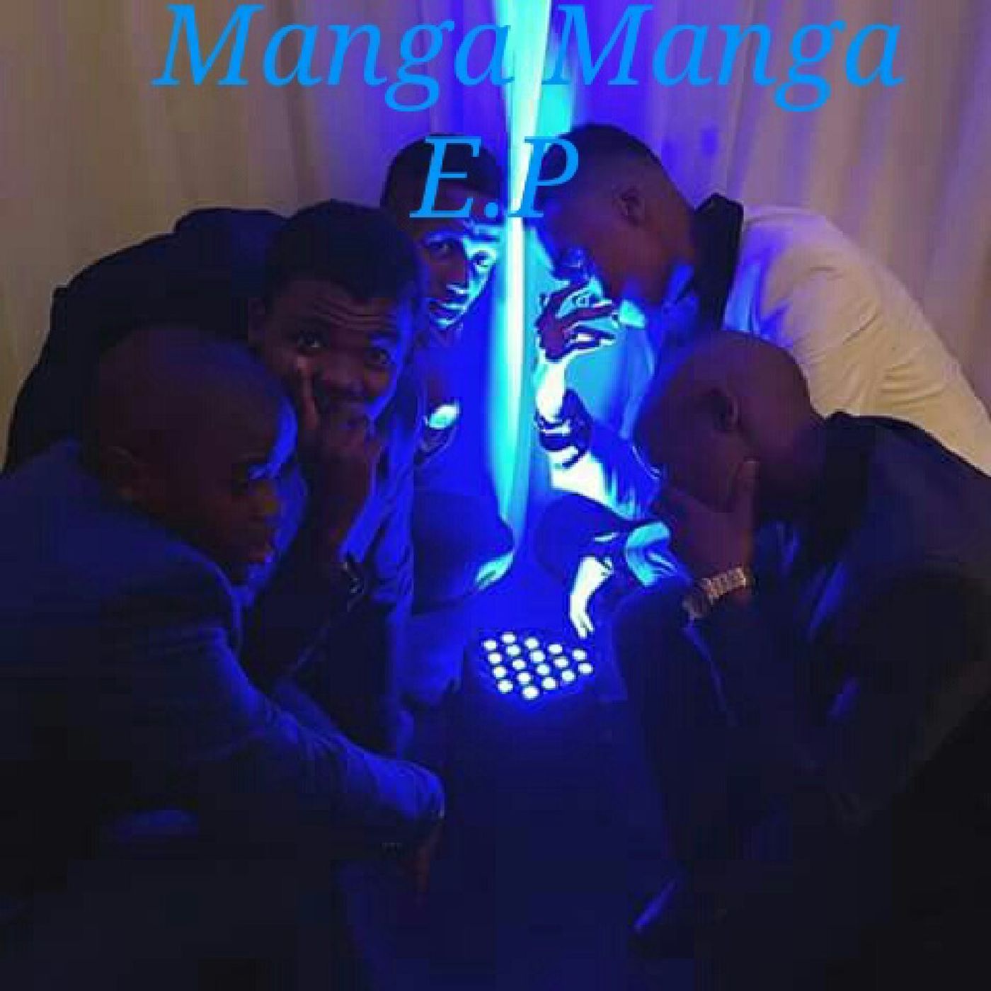 Manga Manga E.P cover art
