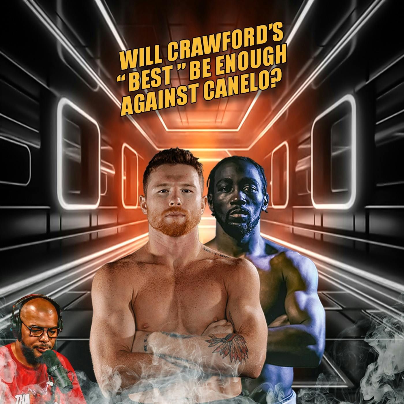 ☎️ Crawford Confirms Canelo Fight🔥Will Bud’s “Best” Be Enough Against Canelo❓ episode artwork