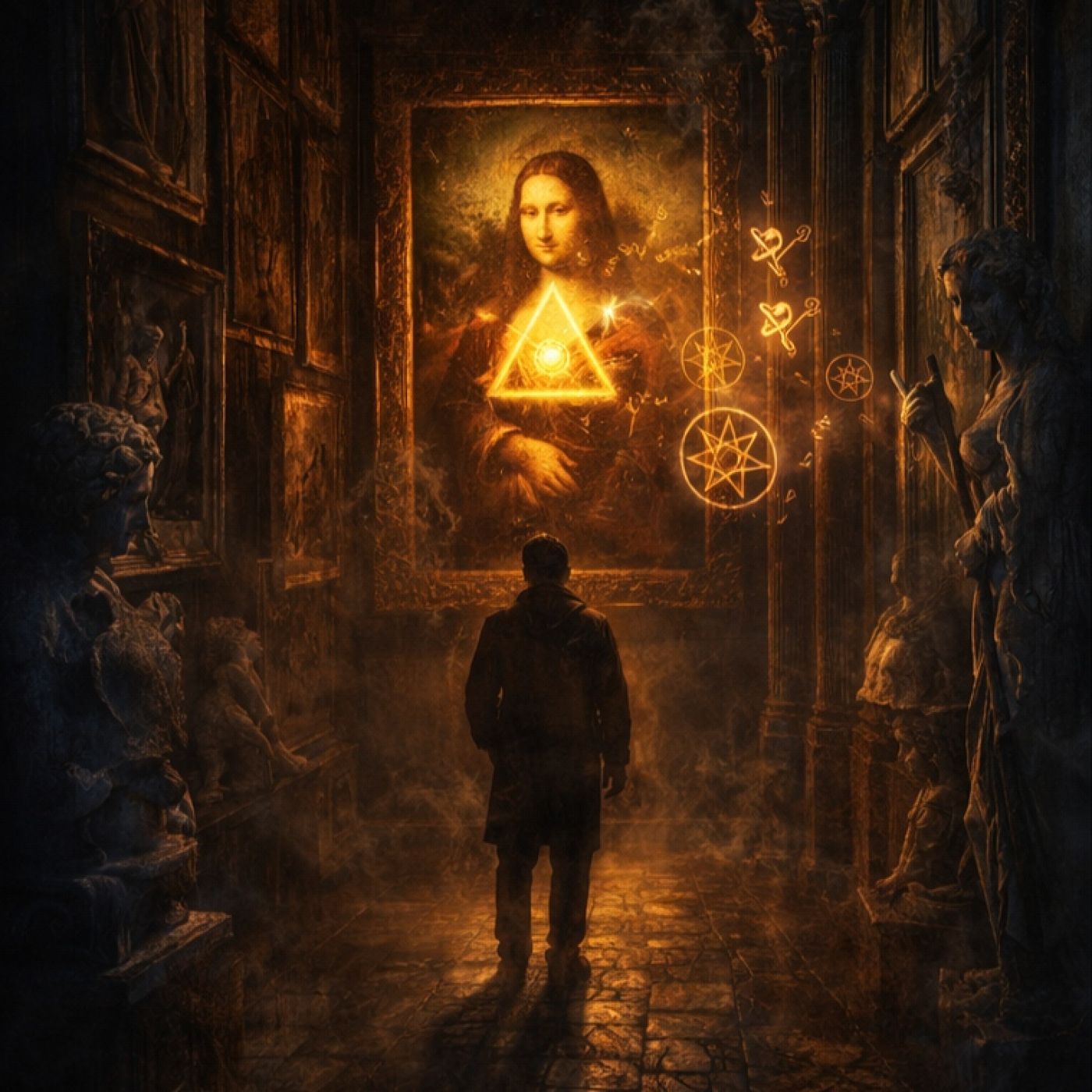 Voces del Misterio: Los misterios ocultos del arte, secretos, símbolos y enigmas con Jesús Callejo — Voces del Misterio cover