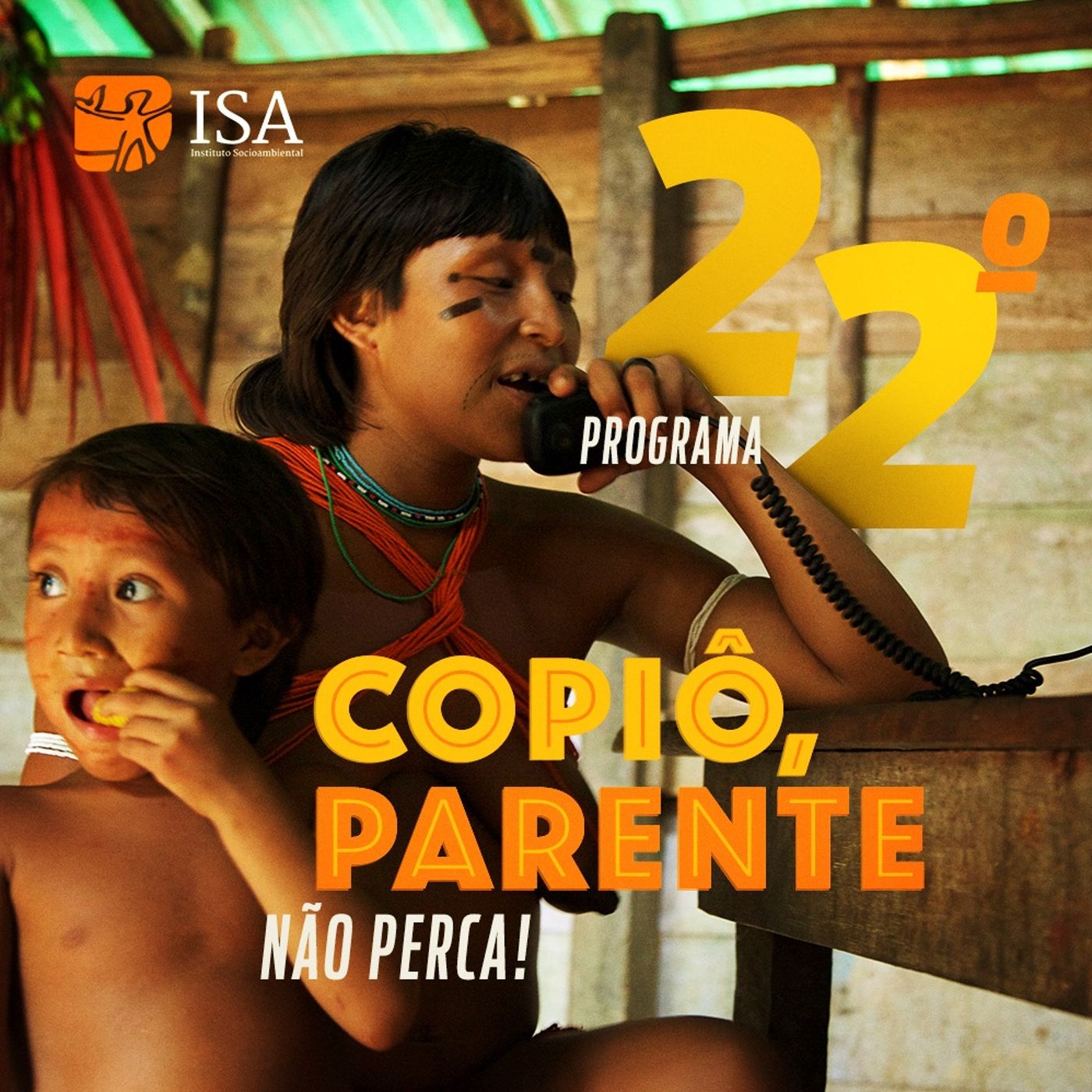 Copiô, parente!