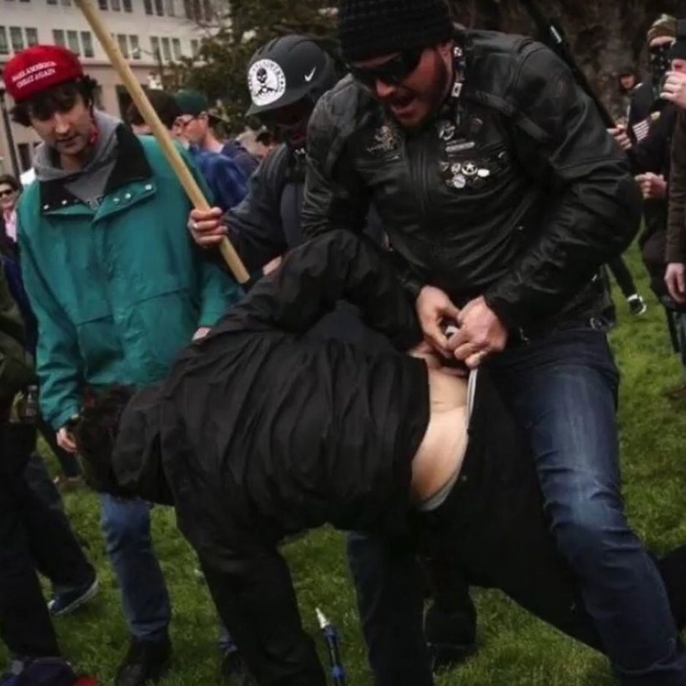 Steel City Resistance - SCR#317 Antifa Terrorists Trash Their Own City of Berkeley episode artwork