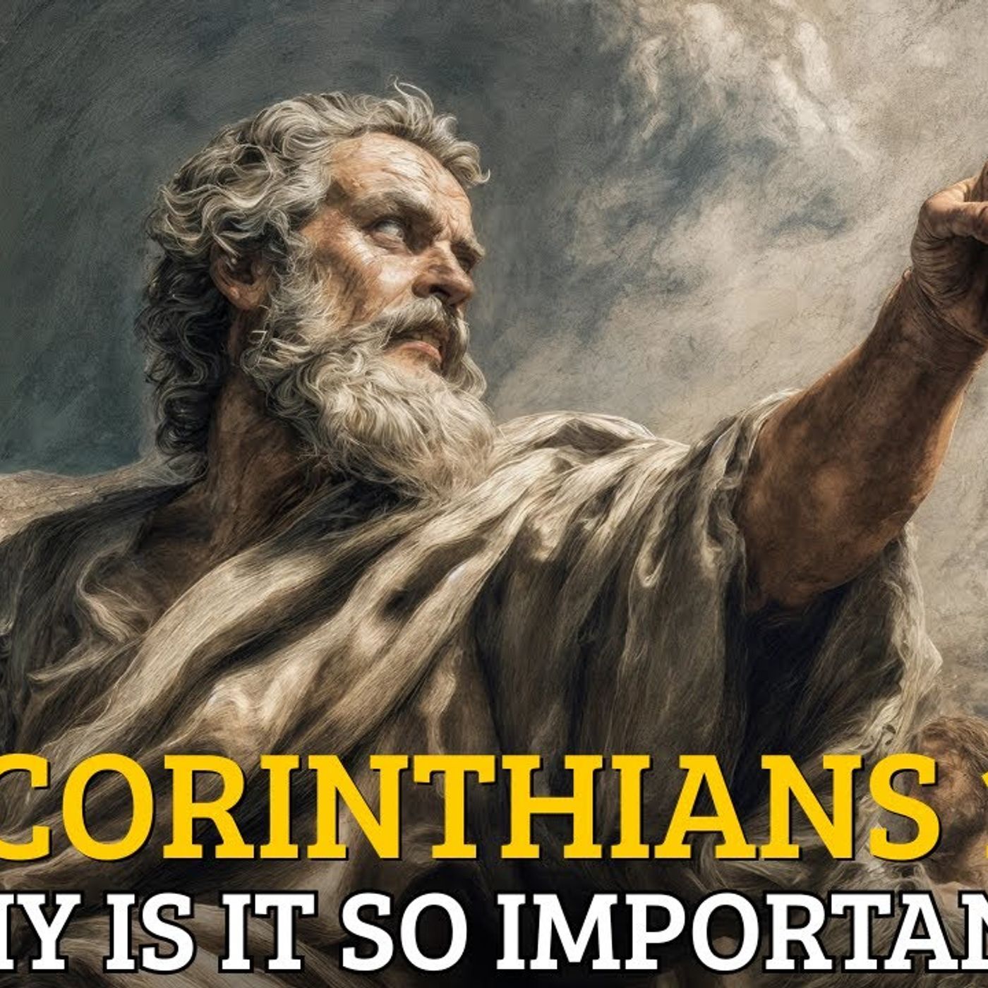 Why is 1 Corinthians 13 the most important chapter in the Bible episode artwork