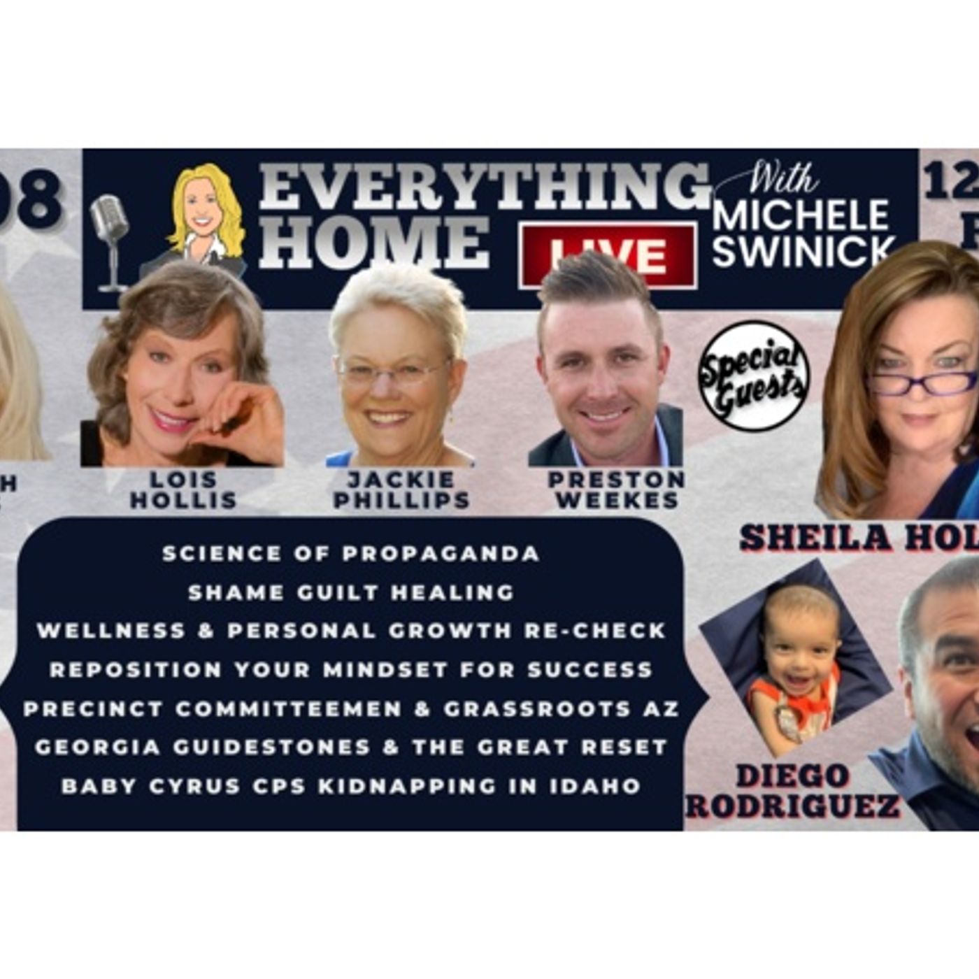 Save My Freedom with Michele Swinick