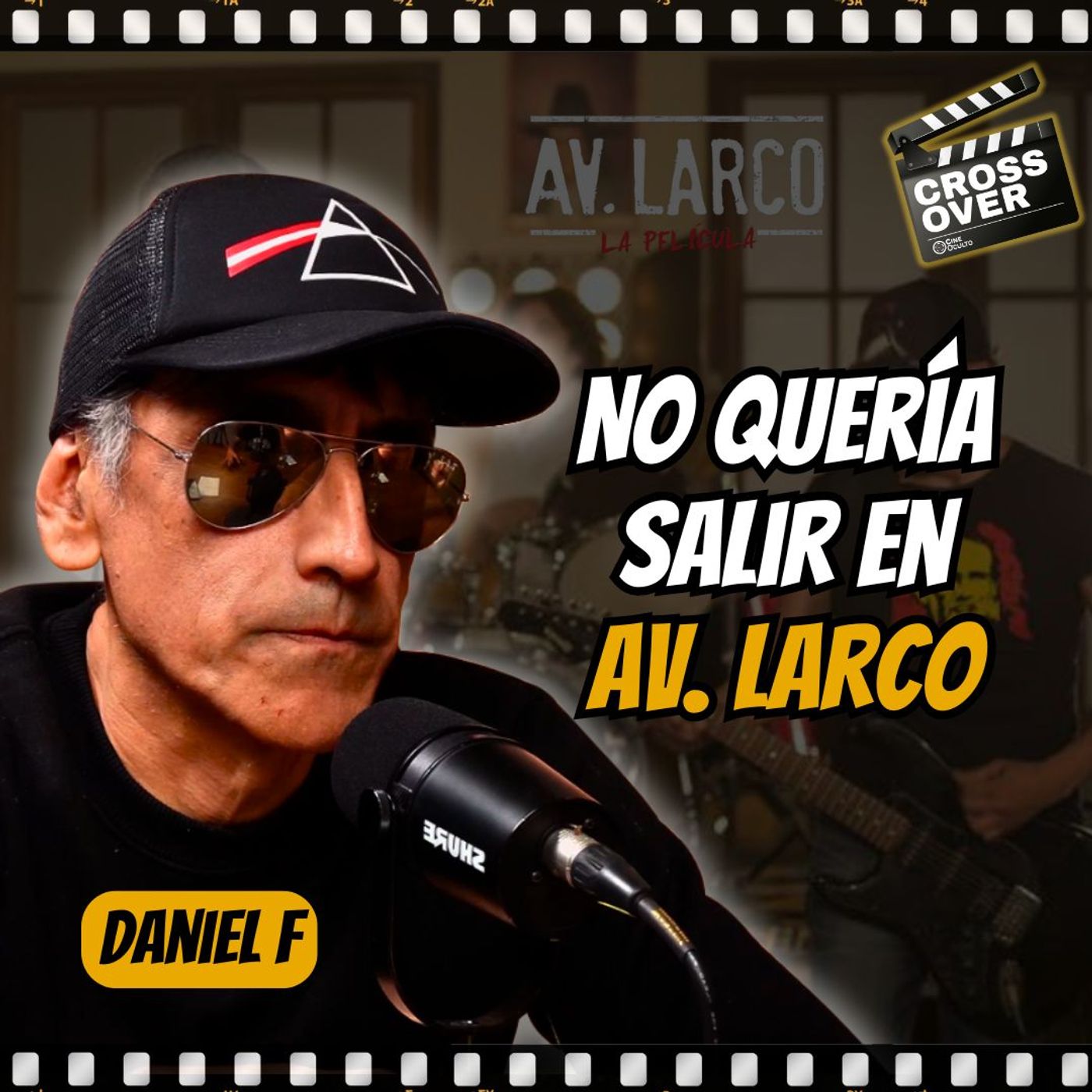 ¿Cómo empezó Leusemia? ¿No quería salir en Av. Larco? Con Daniel F episode artwork