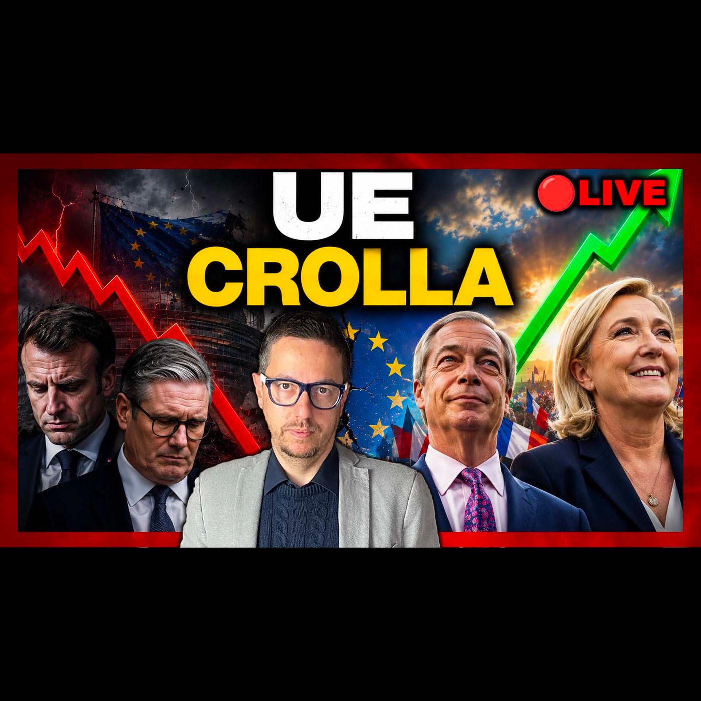 GLI EUROPEI SI RIBELLANO | CROLLANO I PARTITI DELLA GUERRA | Ep49🔴