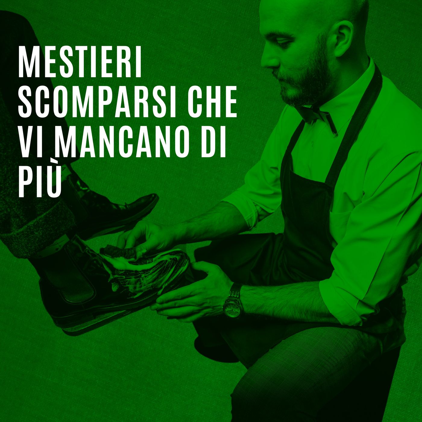 IGR 2x02: MESTIERI SCOMPARSI episode artwork
