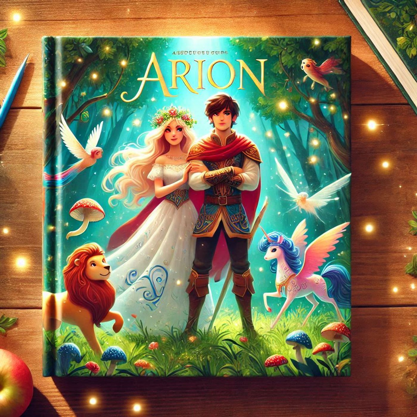 Arion y el castillo embrujado episode artwork