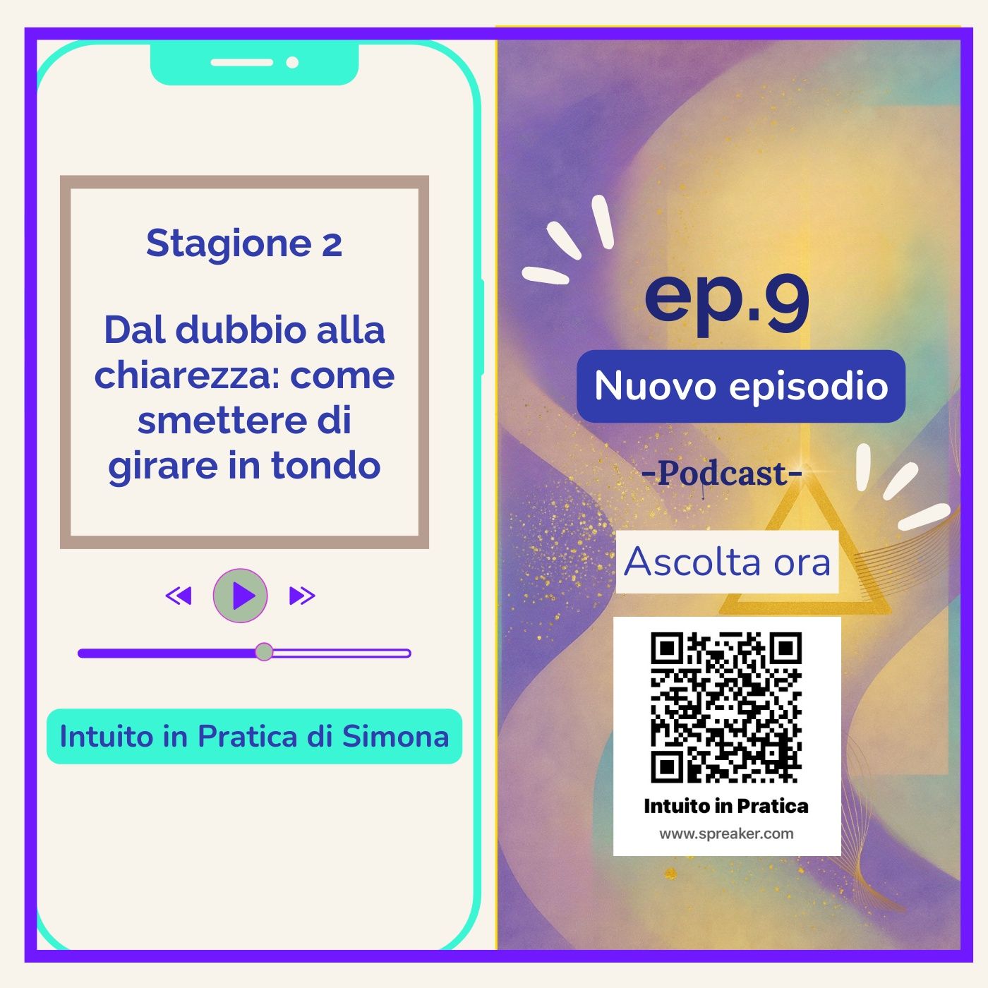 Dal dubbio alla chiarezza: come smettere di girare in tondo e iniziare a decidere Dal dubbio alla chiarezza: come smettere di girare in tondo e iniziare a decidere