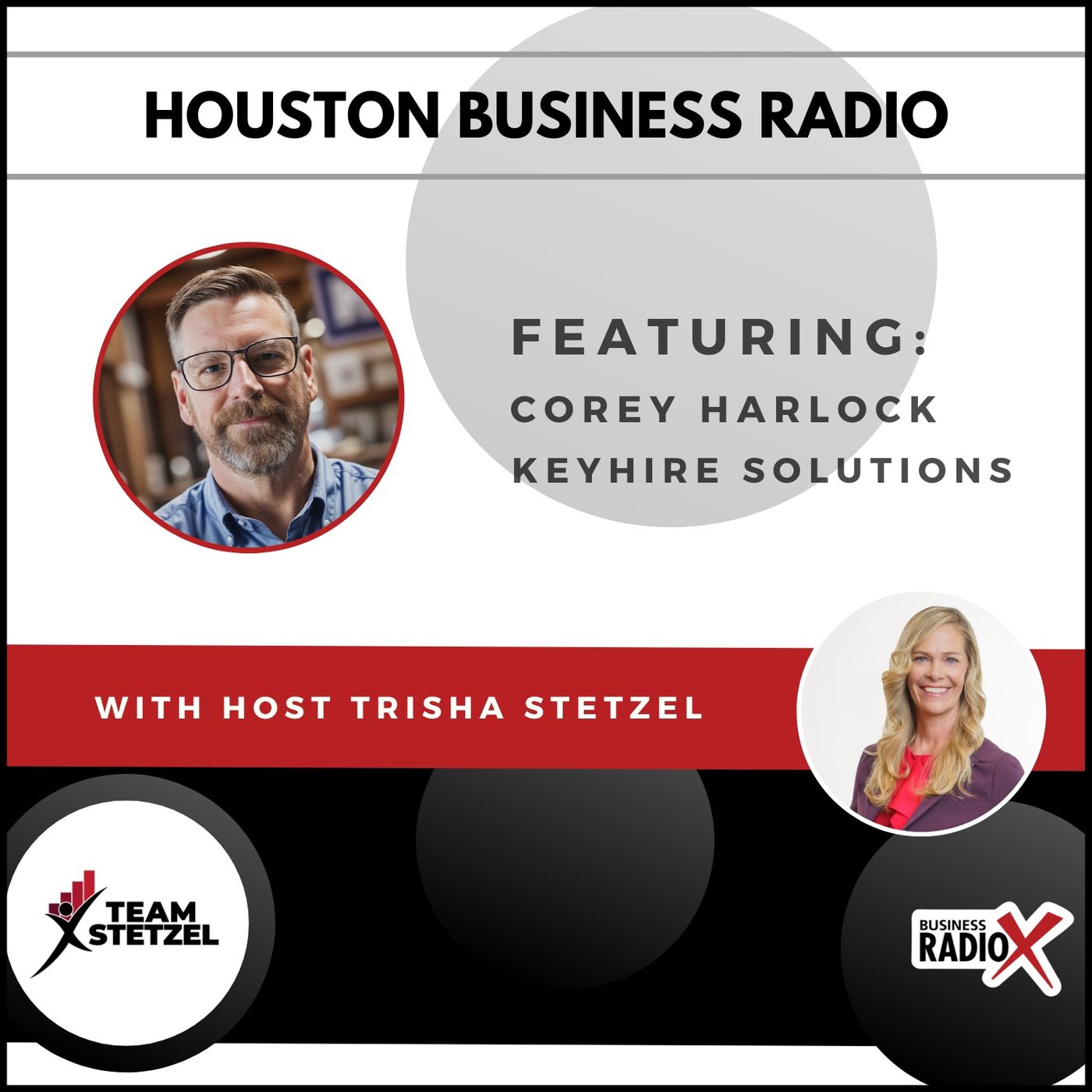 Corey Harlock with KeyHire Solutions