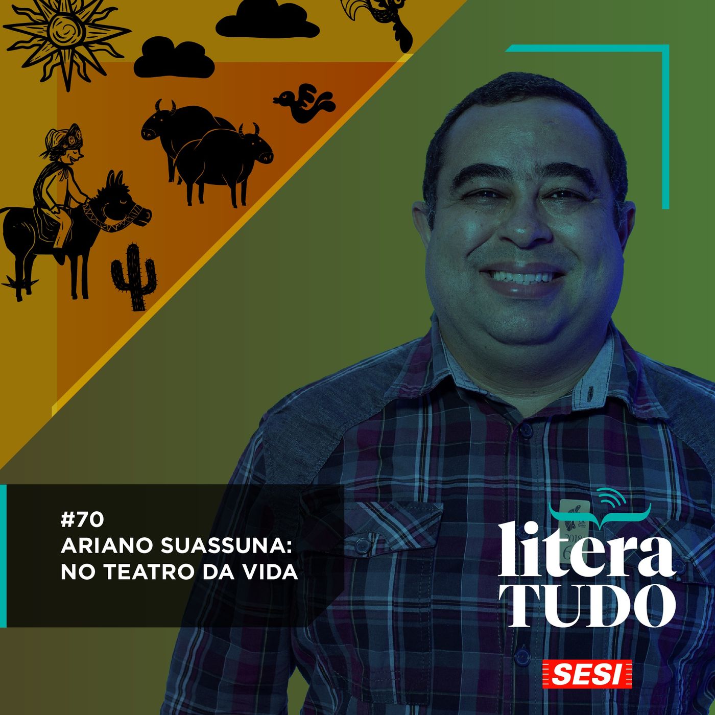 LiteraTUDO - Seu podcast de ler