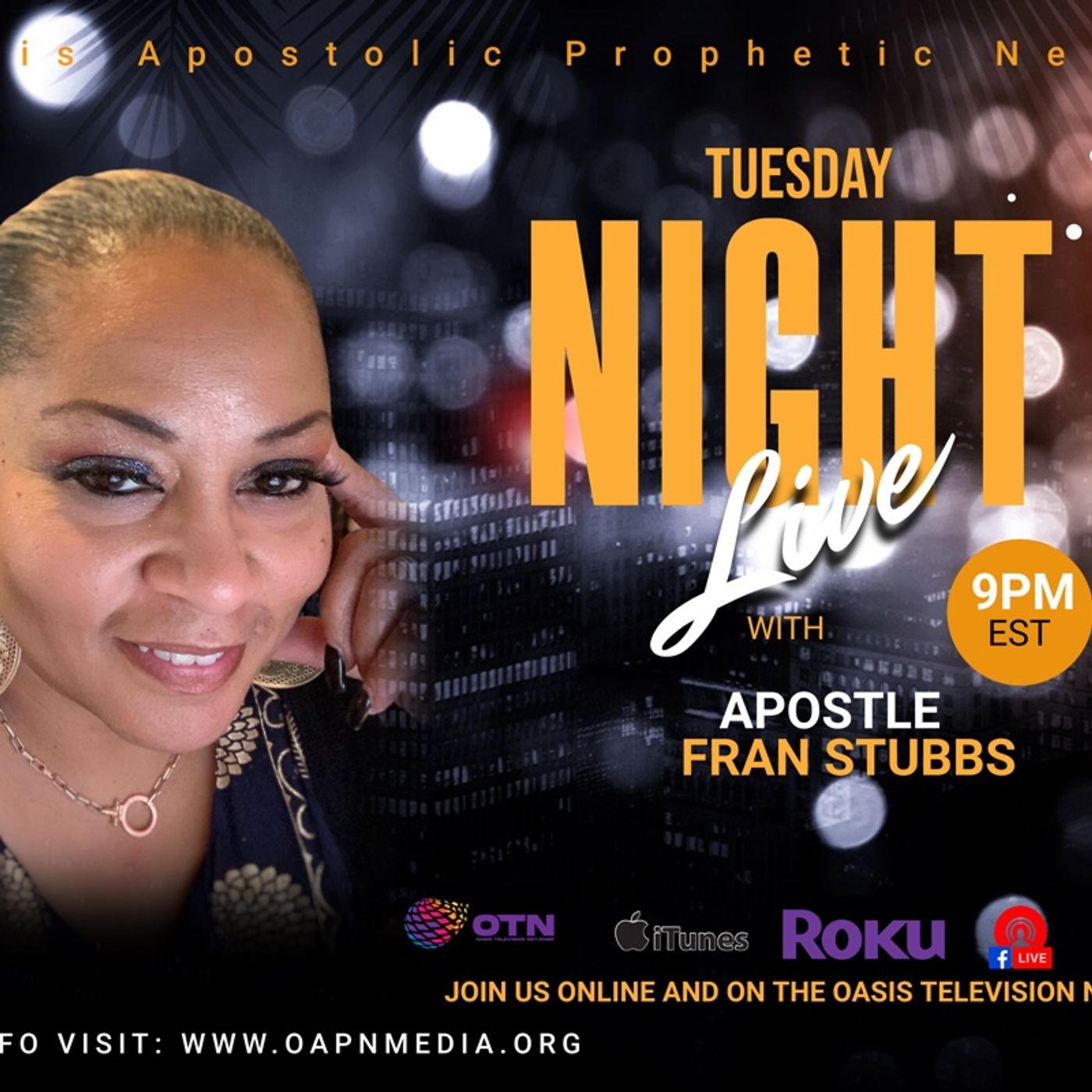 Apostle Fran Stubbs
