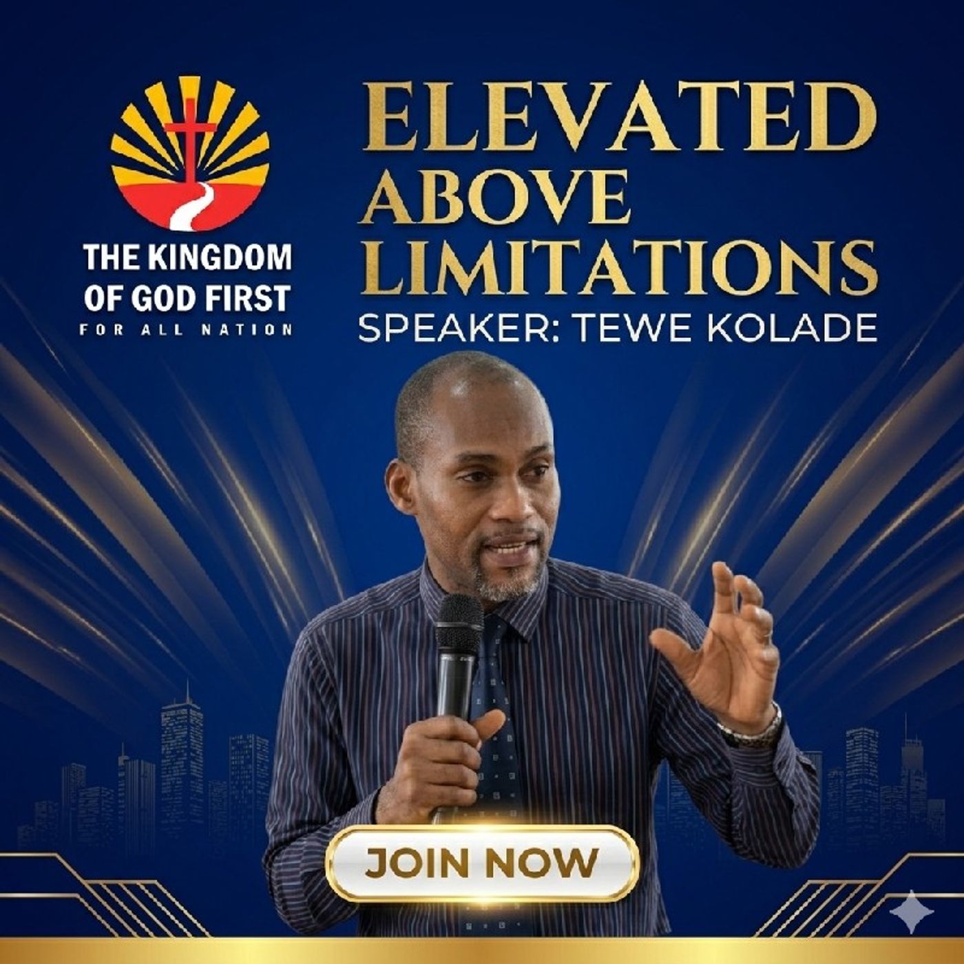 ELEVATED ABOVE LIMITATIONS episode artwork