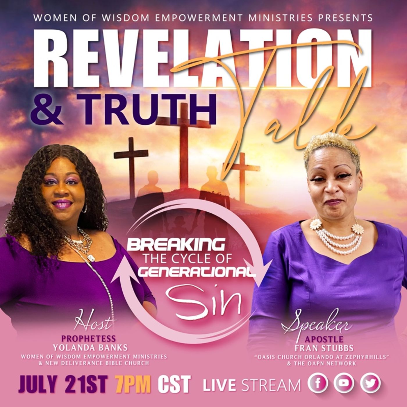 Destroying the Power of  Generational Sin