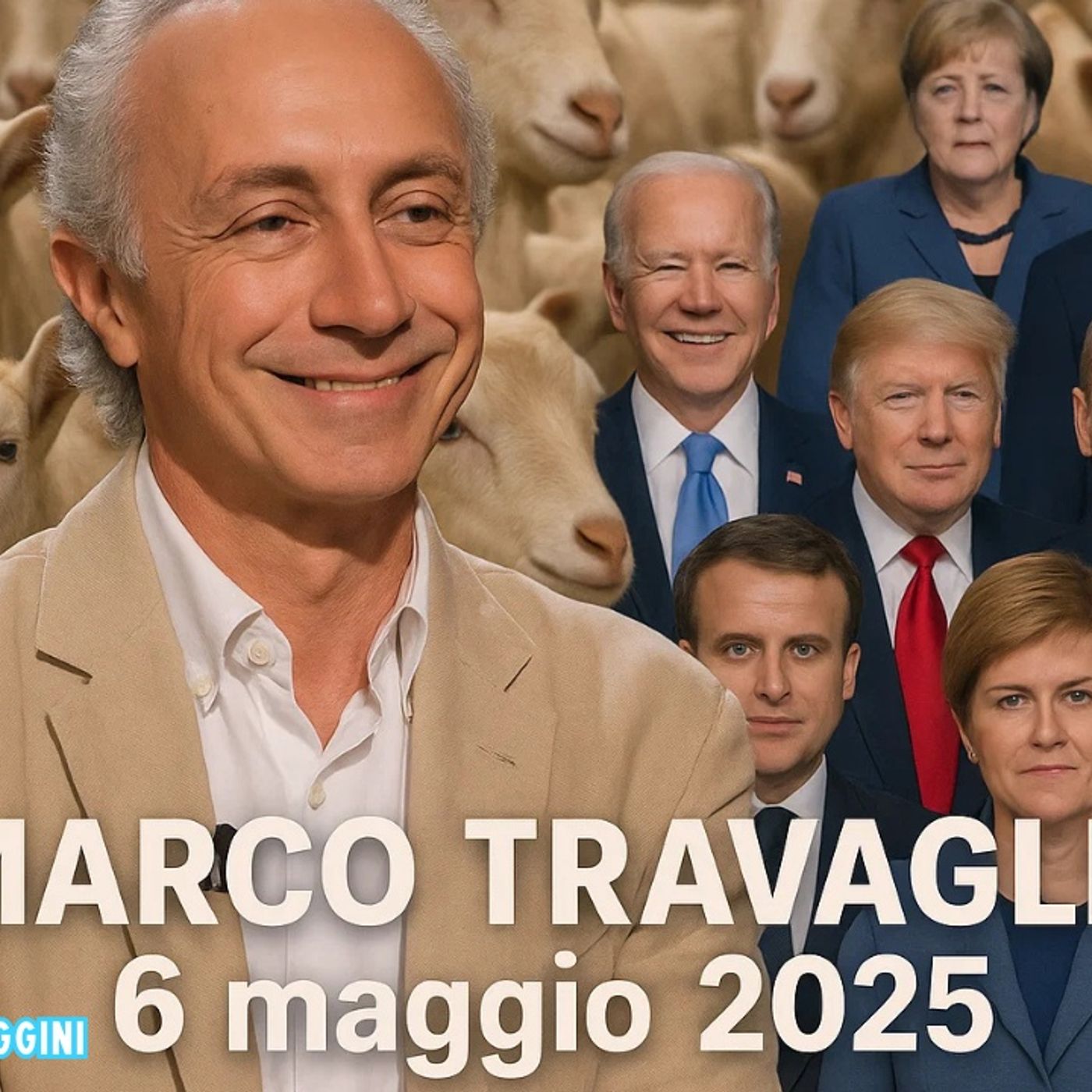 Marco Travaglio - Gli auto-incaprettati | Commento Editoriale 6 maggio 2025 episode artwork