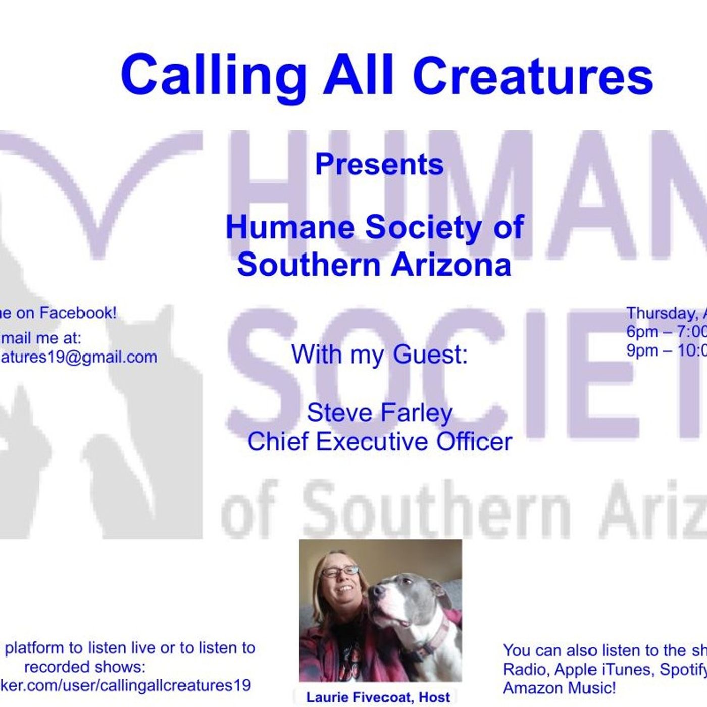 Calling All Creatures