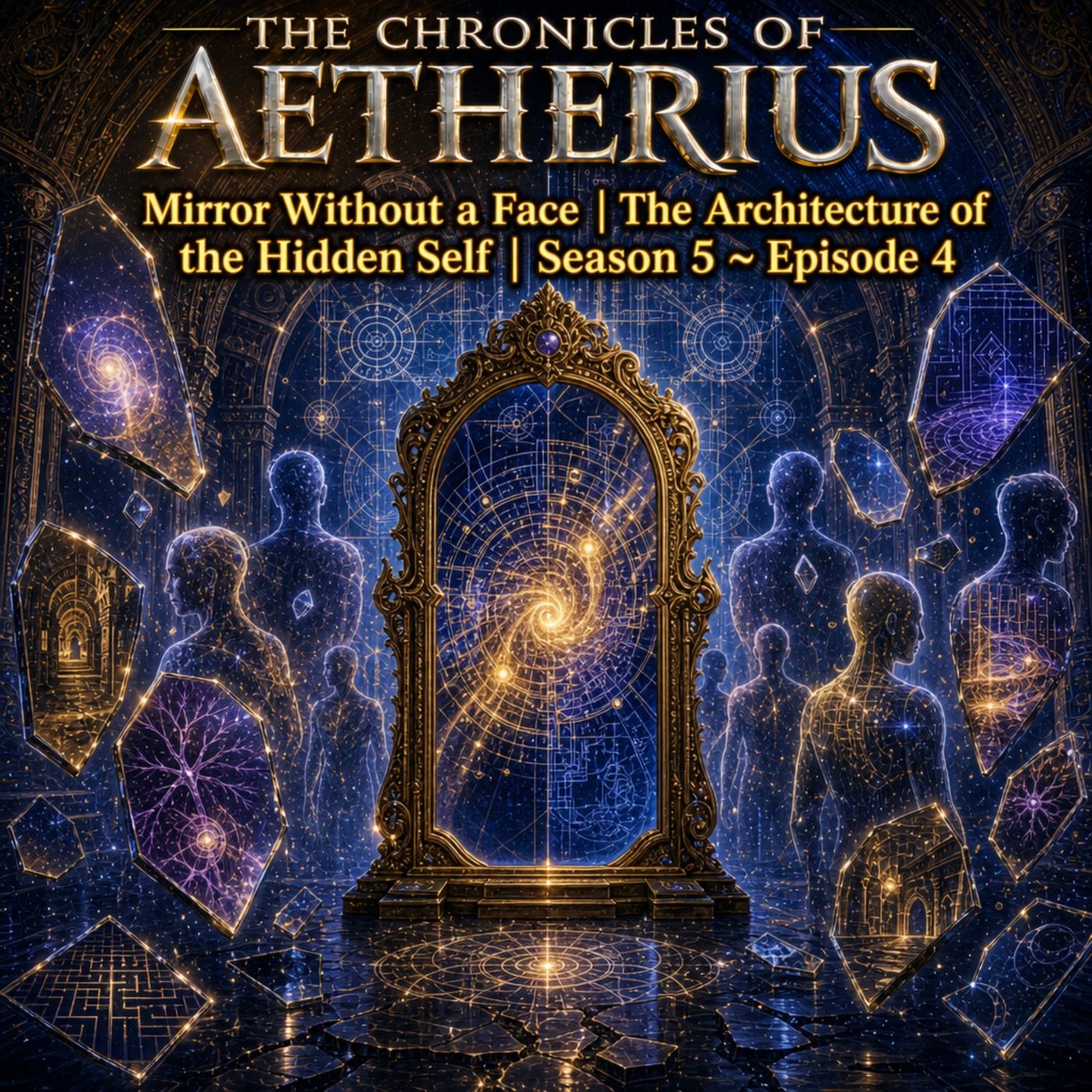 Mirror Without a Face | The Architecture of the Hidden Self | S5E4 episode artwork