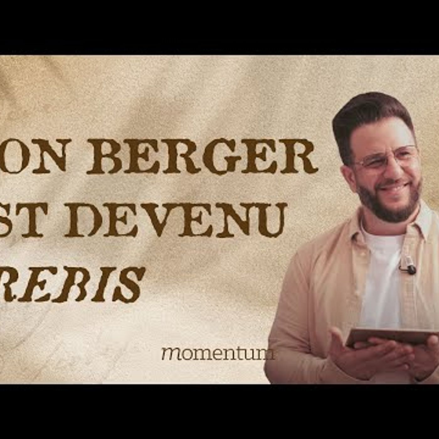 Momentum - Humilité, Mon Berger est devenu brebis - Patrice Martorano