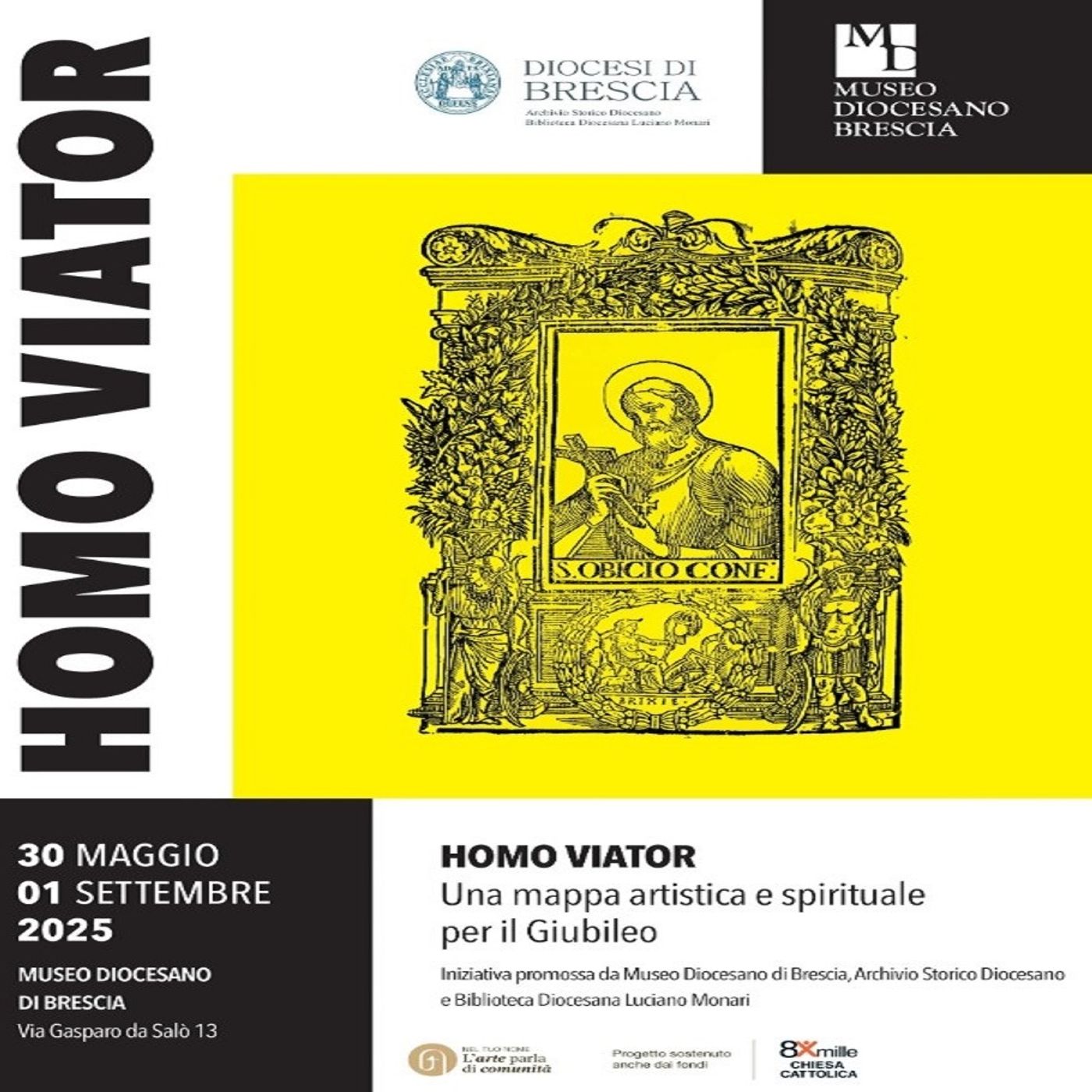 "Homo Viator", i cammini dell'umanità in mostra al Museo Diocesano: intervista a Nicolò Fiammetti  -  20 giugno 2025 episode artwork