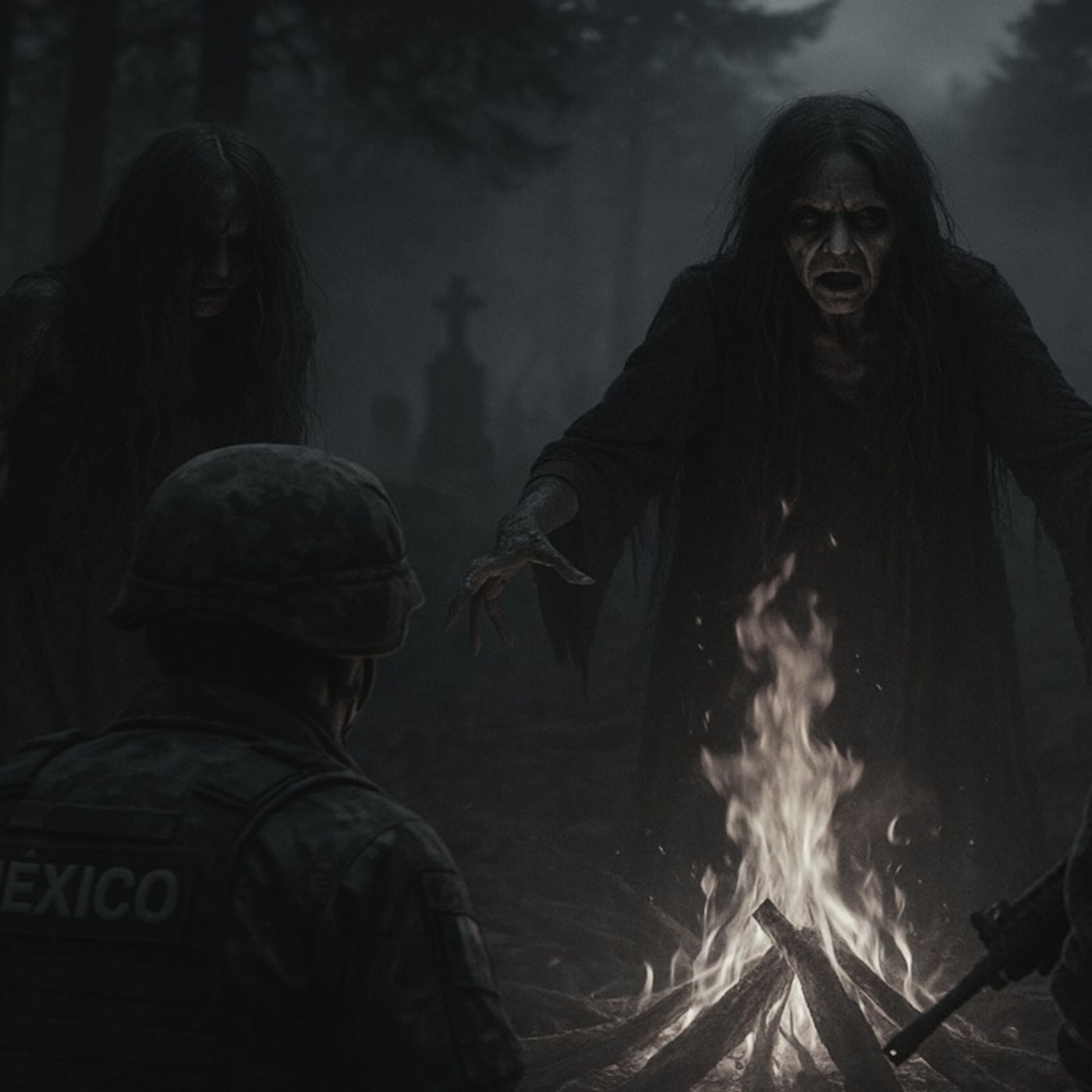 Exmilitares Contra Brujas En La Sierra De Sinaloa - Historias De Terror - REDE