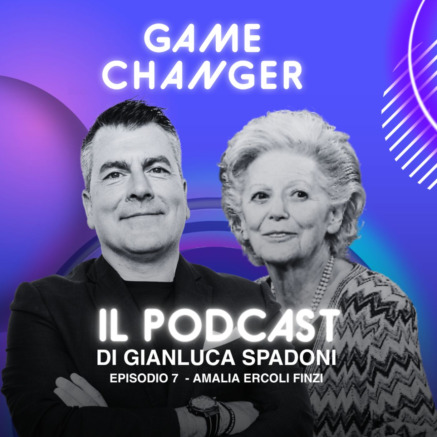 Io sono il futuro - AMALIA ERCOLI FINZI - S1 - Ep.12 pt.2 episode artwork