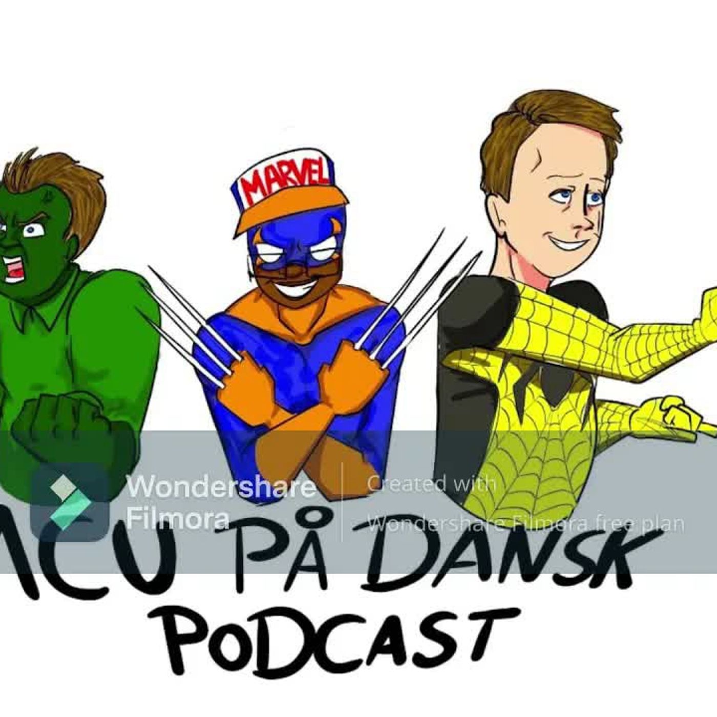 MCU på Dansk