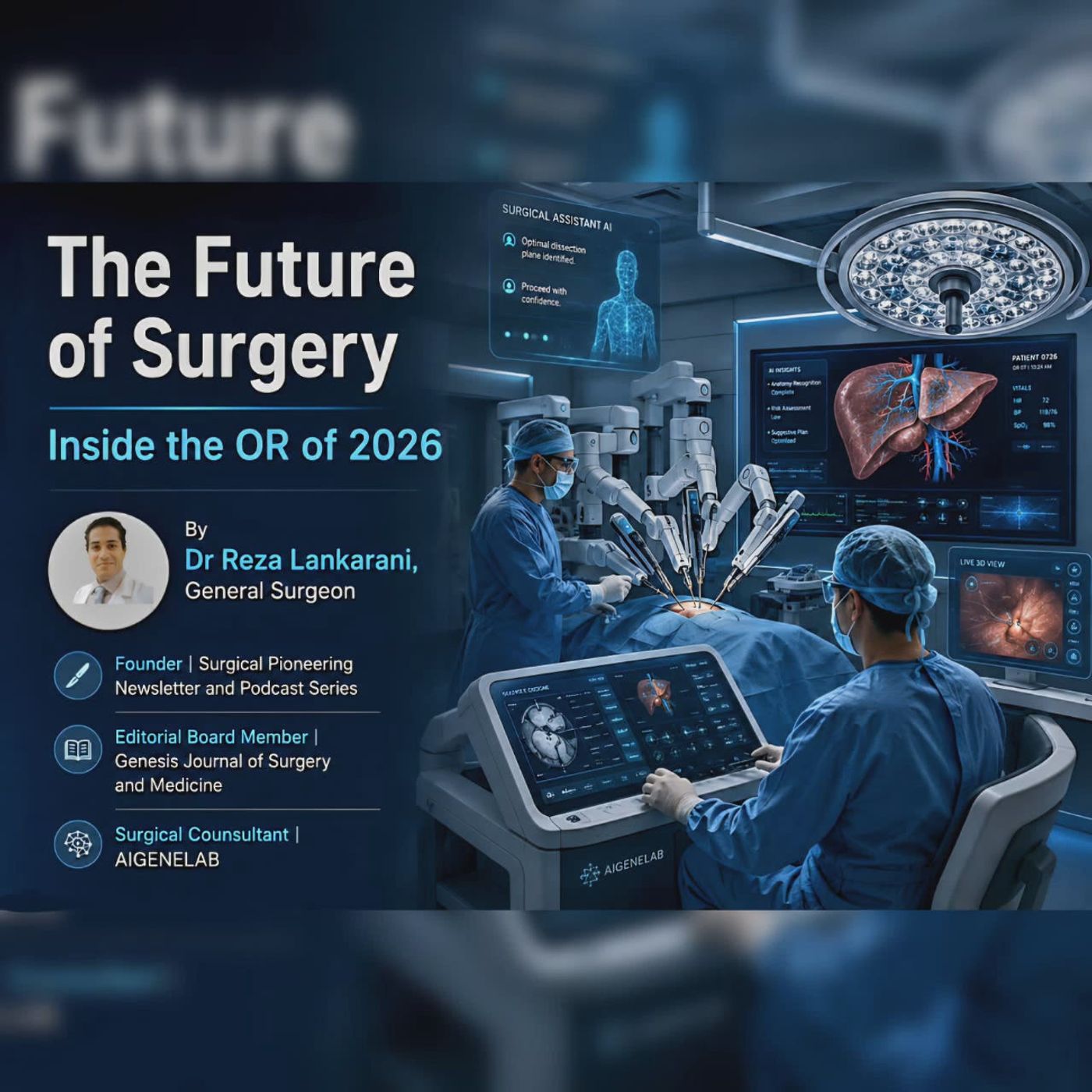 The Future of Surgery Inside the OR of 2026 episode artwork