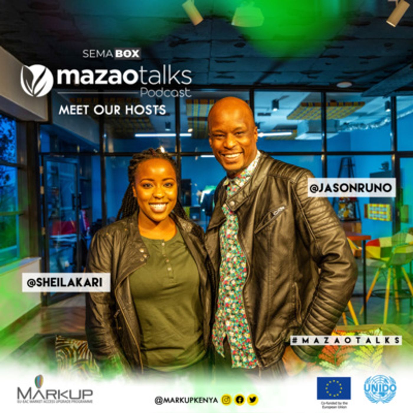 Mazao Talks Podcast