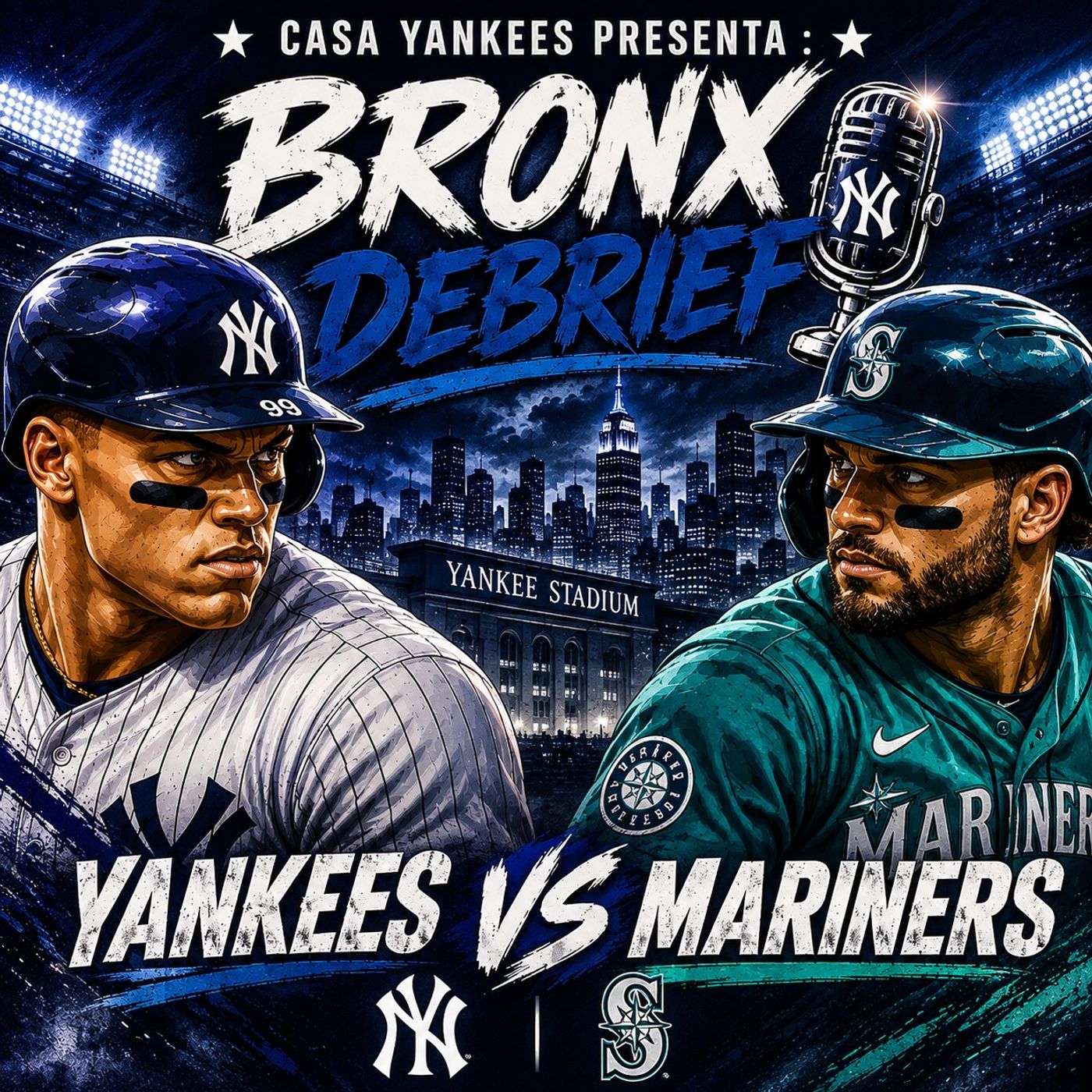 8º Puntata " Yankees vs Mariners 11/8-13/8 " episode artwork