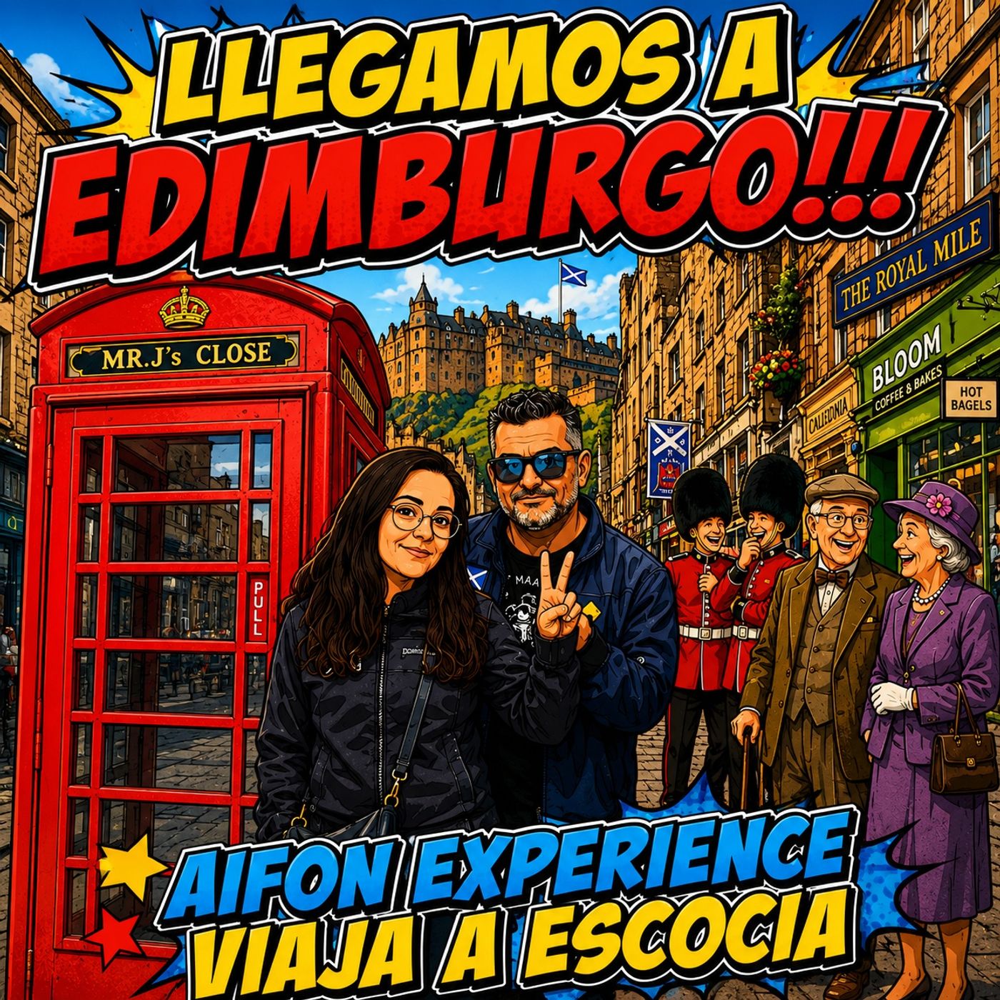 AIFON EXPERIENCE: LLEGAMOS A EDIMBURGO!! episode artwork