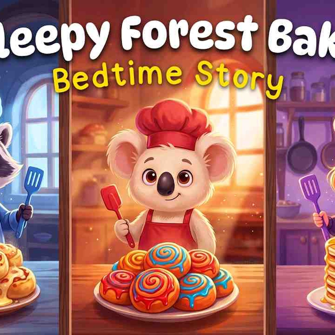 The Sleepy Forest Bake Off ‍ Short Bedtime Story for Kids episode artwork