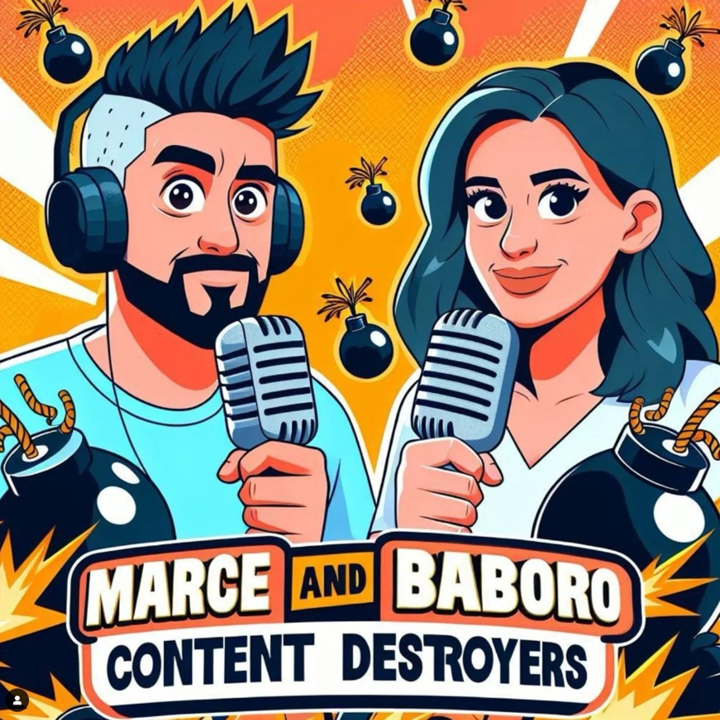 Marce y Baboro