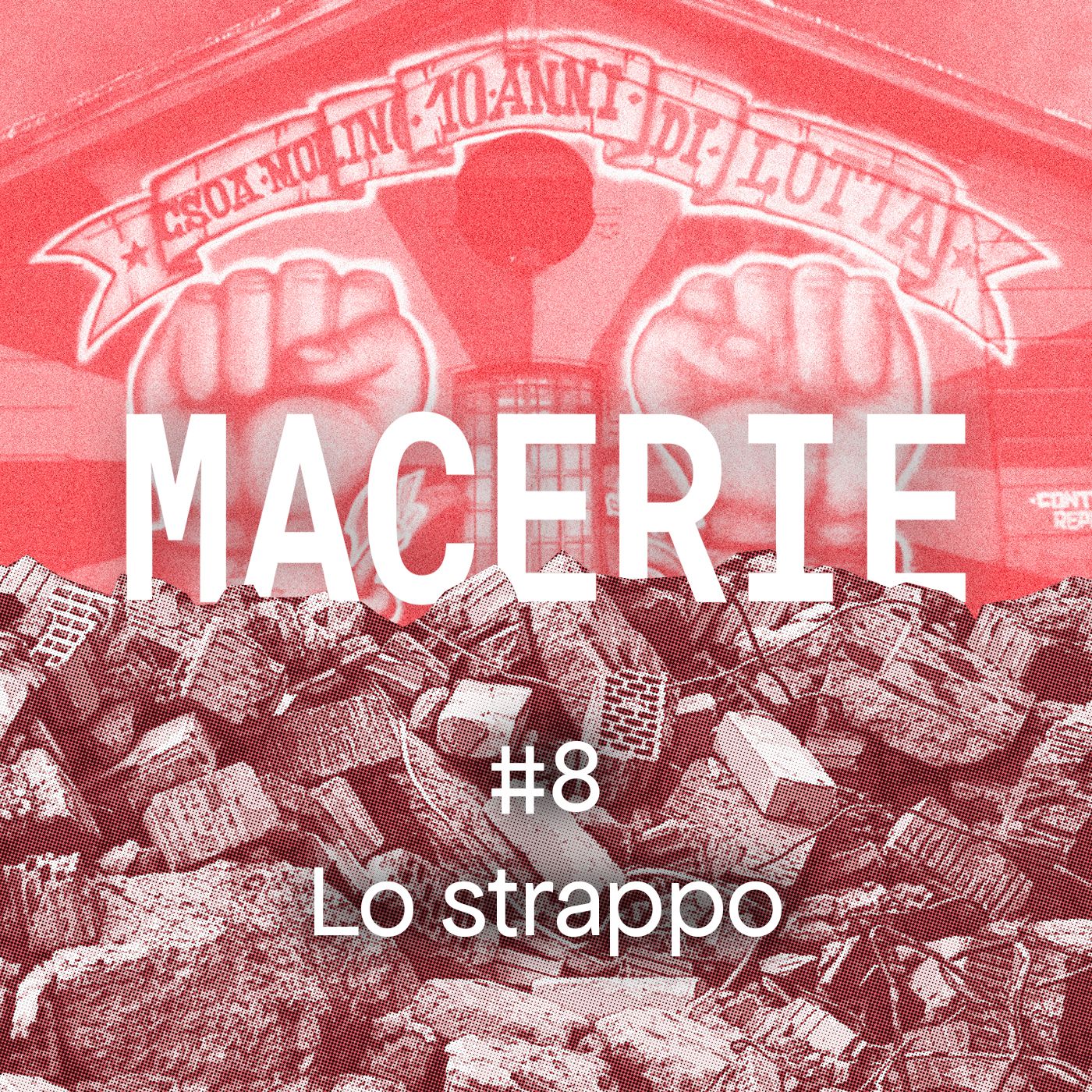 #8 - Lo strappo episode artwork