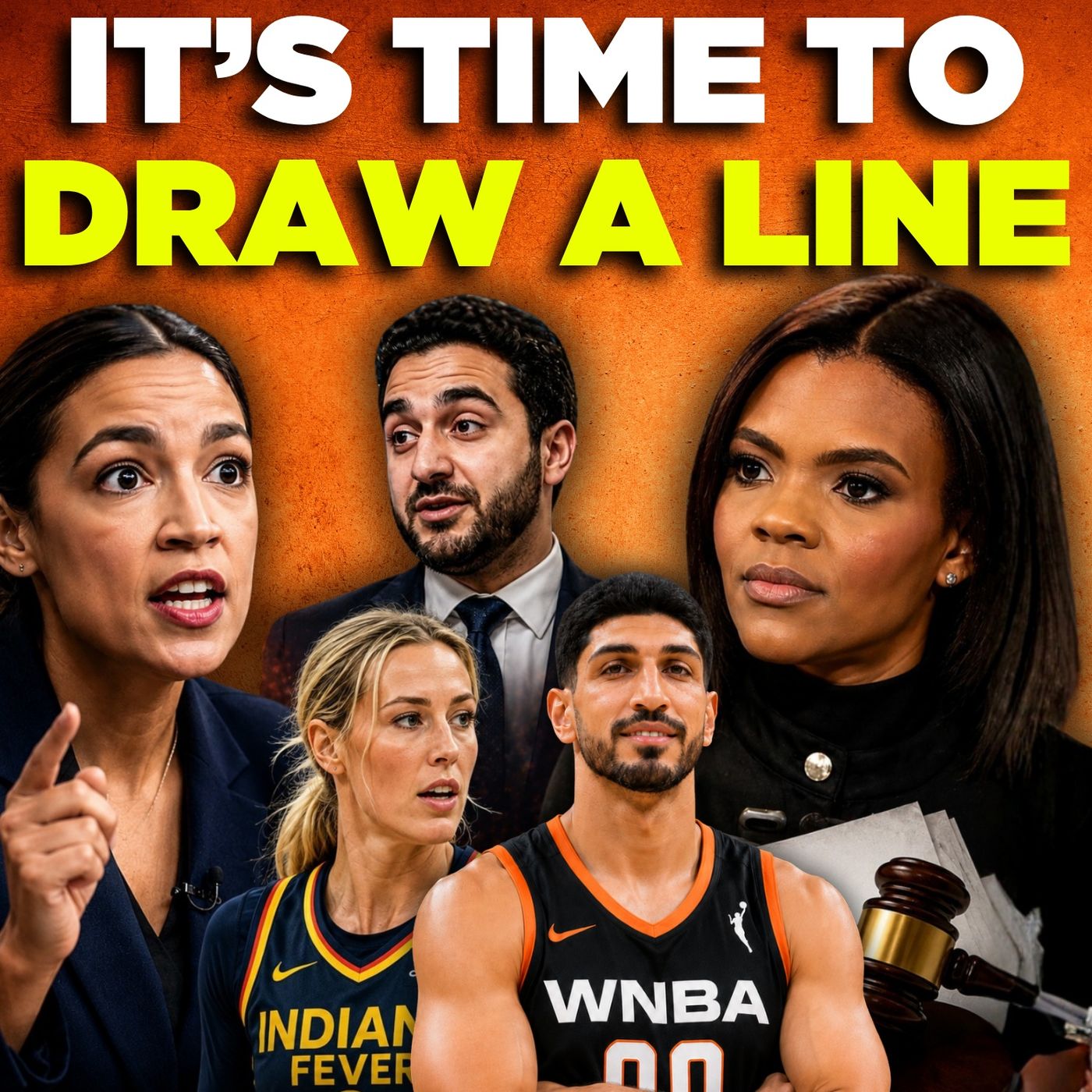 Chicks on The Right - Conservative Politics & Cult... - WNBA in CHAOS, Andrew Wilson Challenges Candace Owens & AOC’s Egg-Freezing "Bombshell" episode artwork