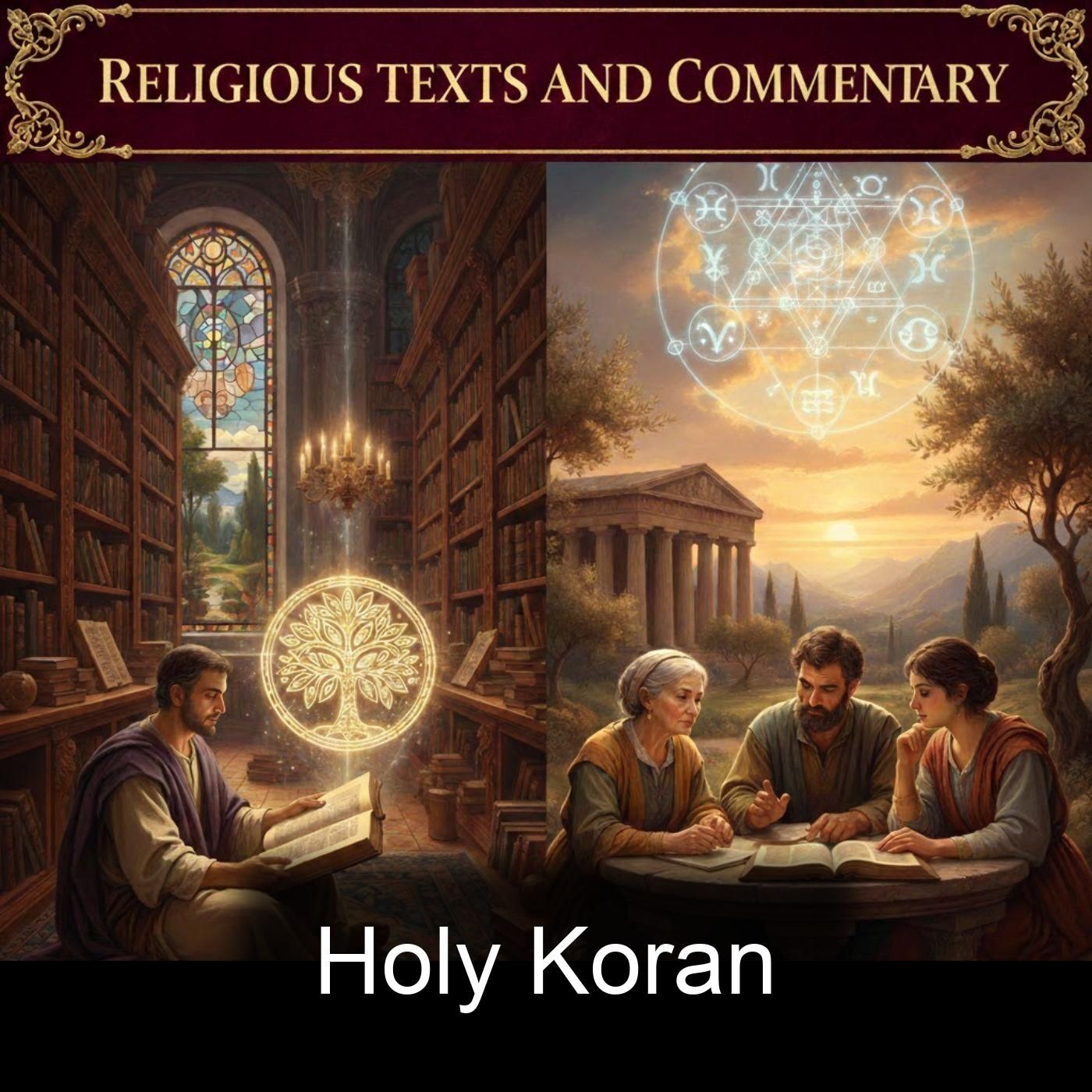 Holy Koran podcast artwork