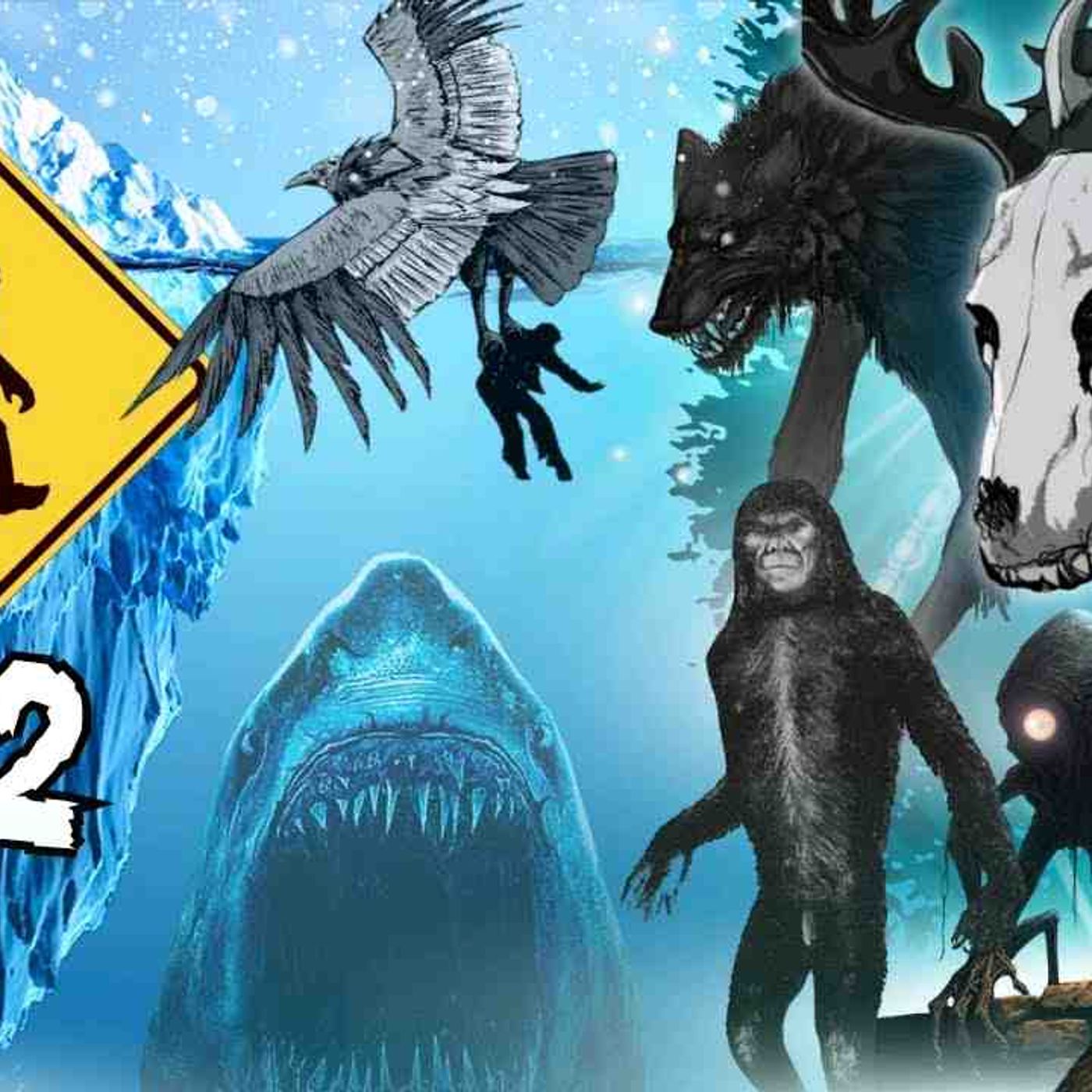 The New Horrors of the Cryptid Iceberg