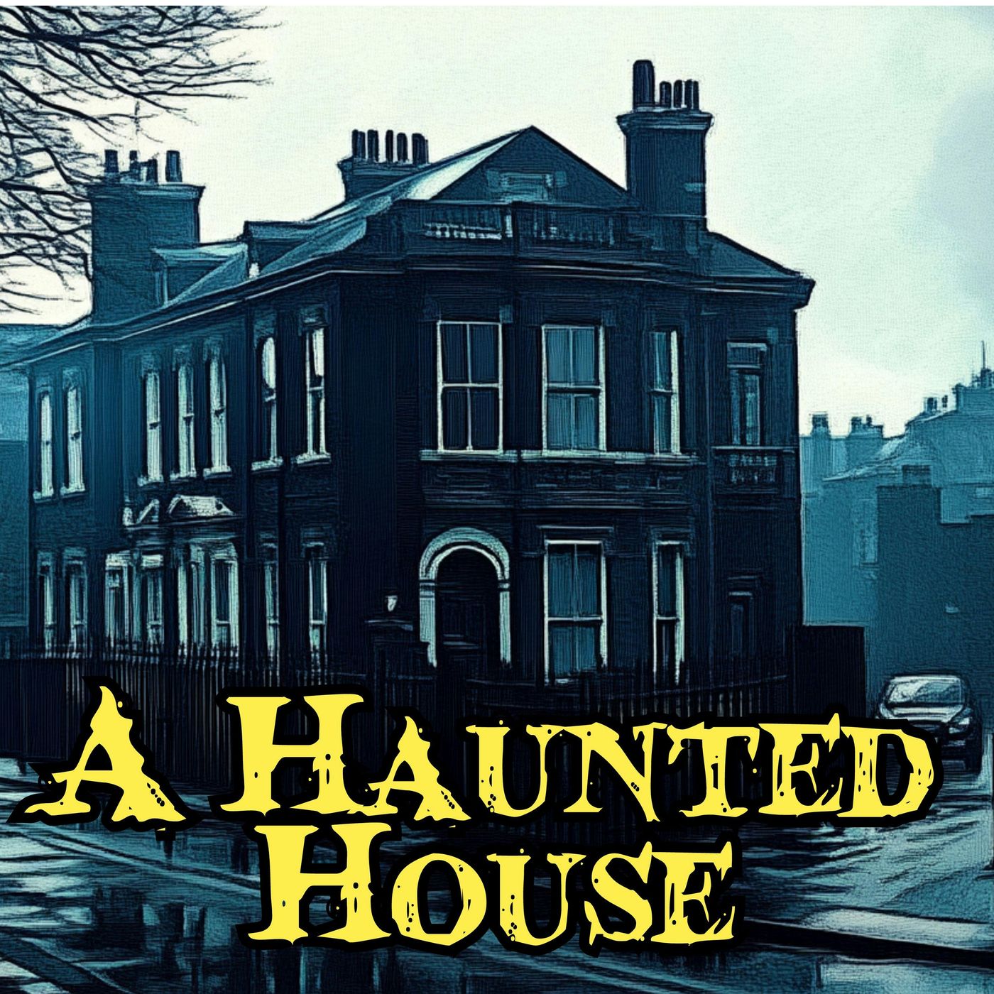 A Haunted House by Tony Walker