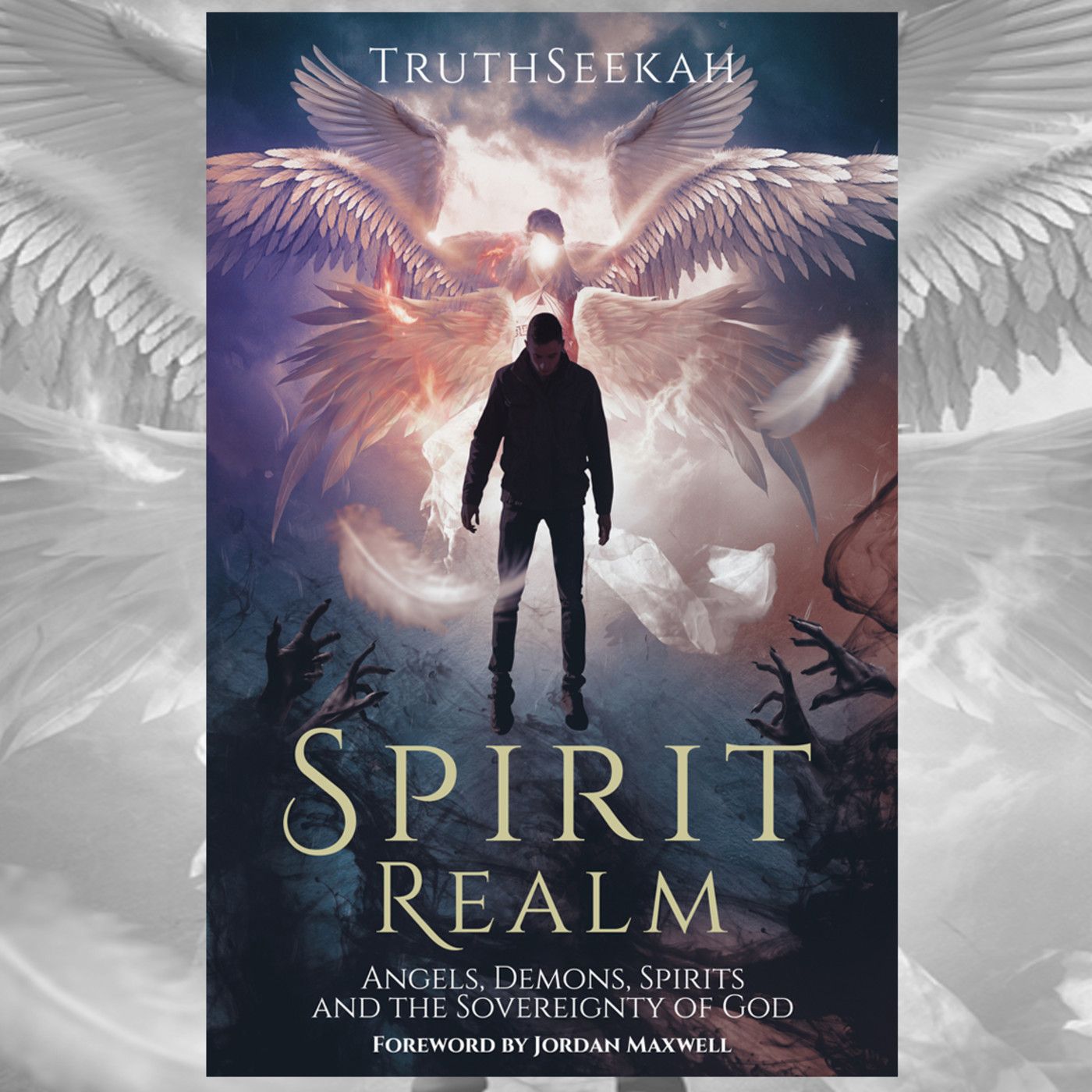 TruthSeekahs' New Book Is Here!! Spirit Realm Book Interview With Michael Basham episode artwork