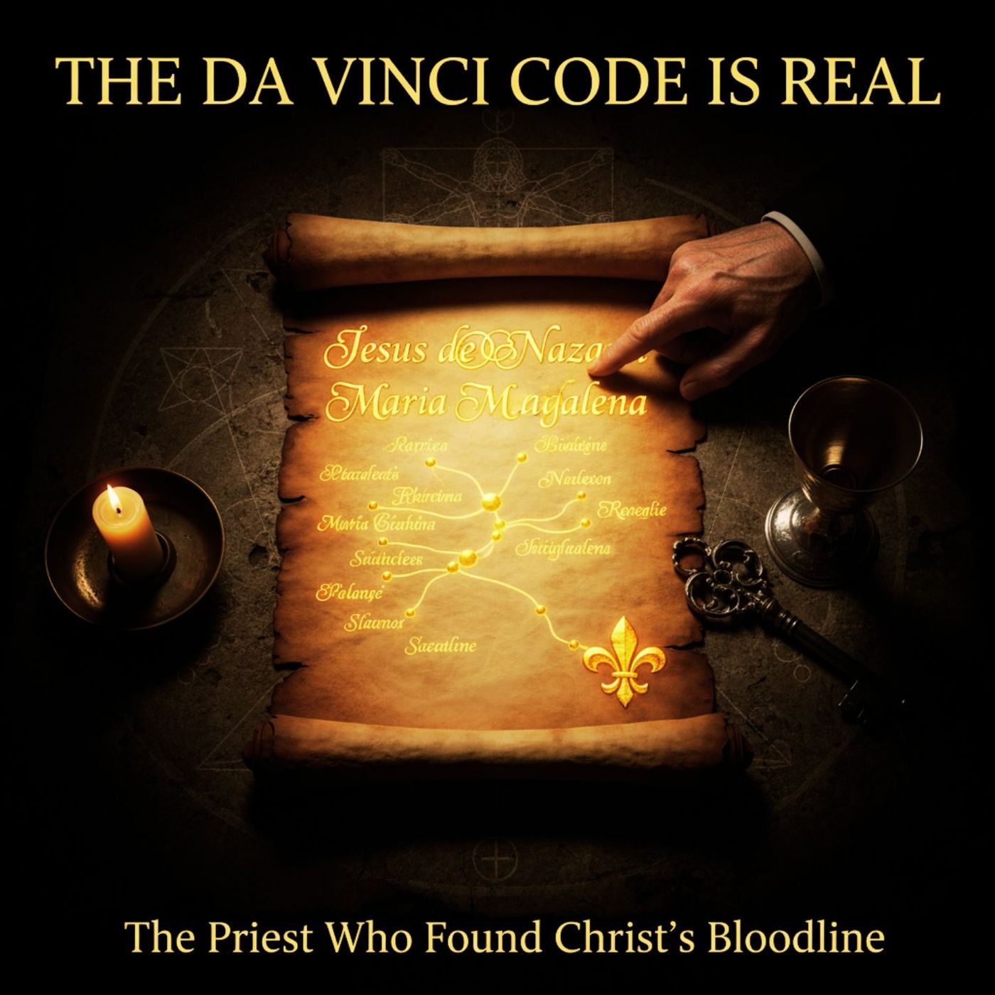 The Da Vinci Code Is REAL: The Priest Who Found CHRIST'S BLOODLINE