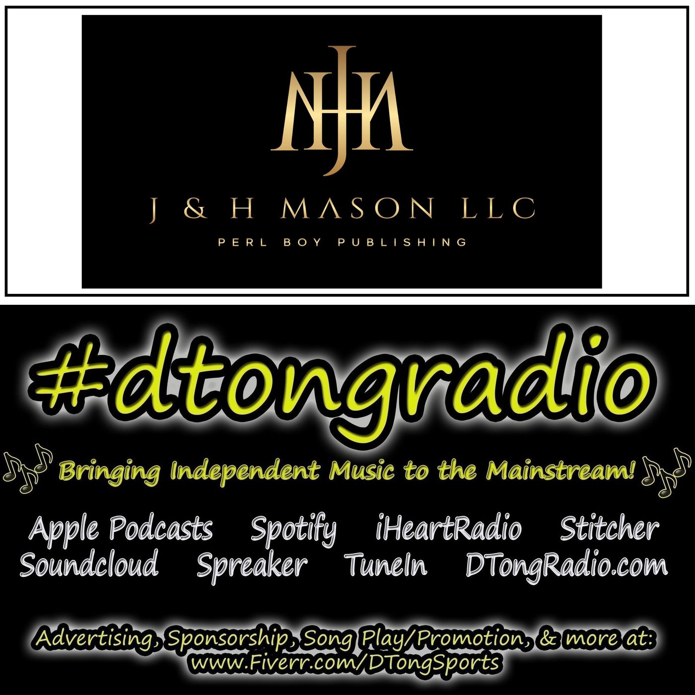 DTong Radio Indie Music Showcase