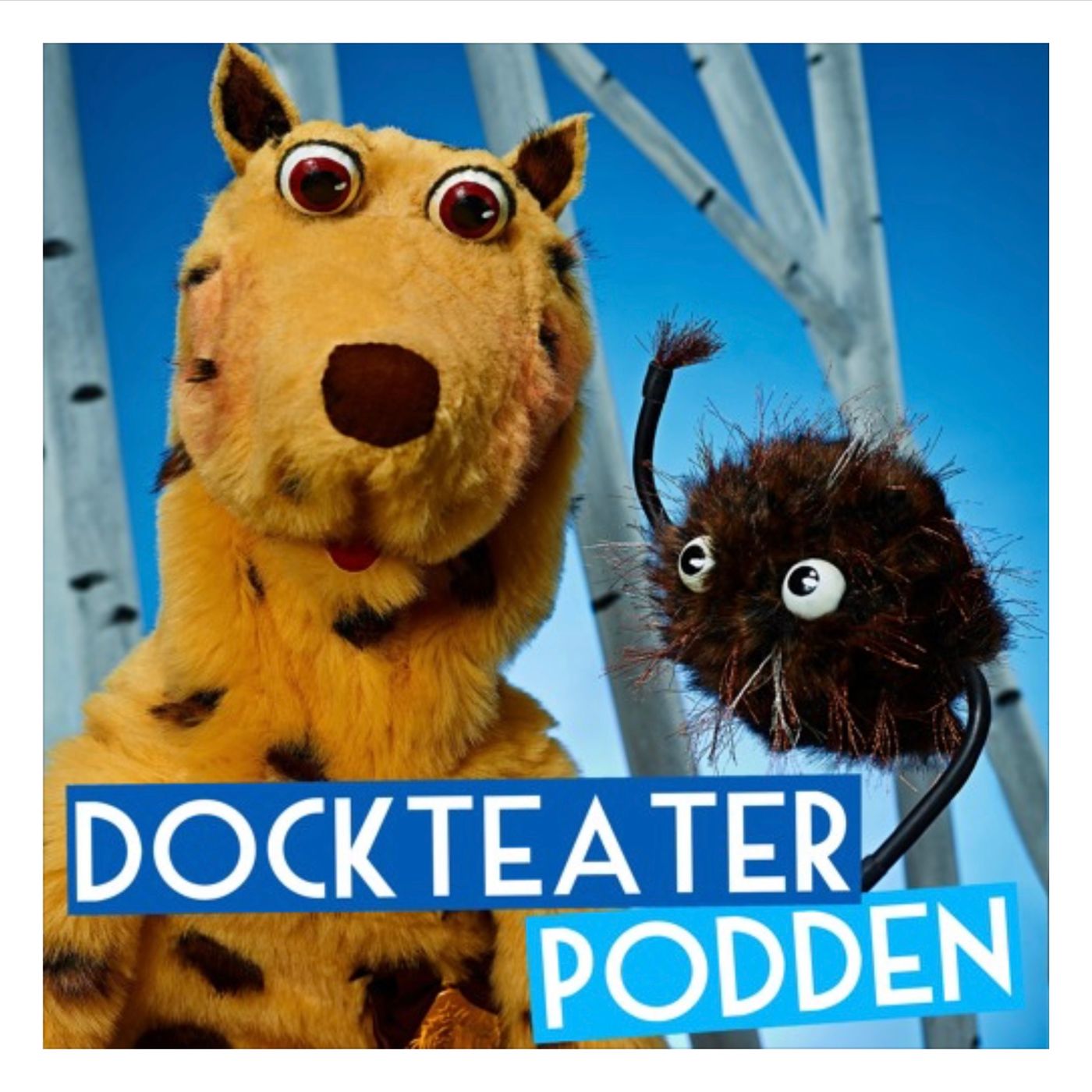 Dockteaterpodden podcast artwork