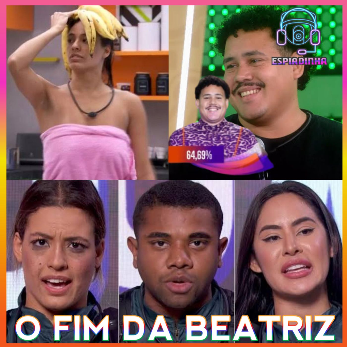 Davi falou verdades sobre a Beatriz! + Buda eliminado + Beatriz, Davi e Isabelle, quem saí? | BBB 24
