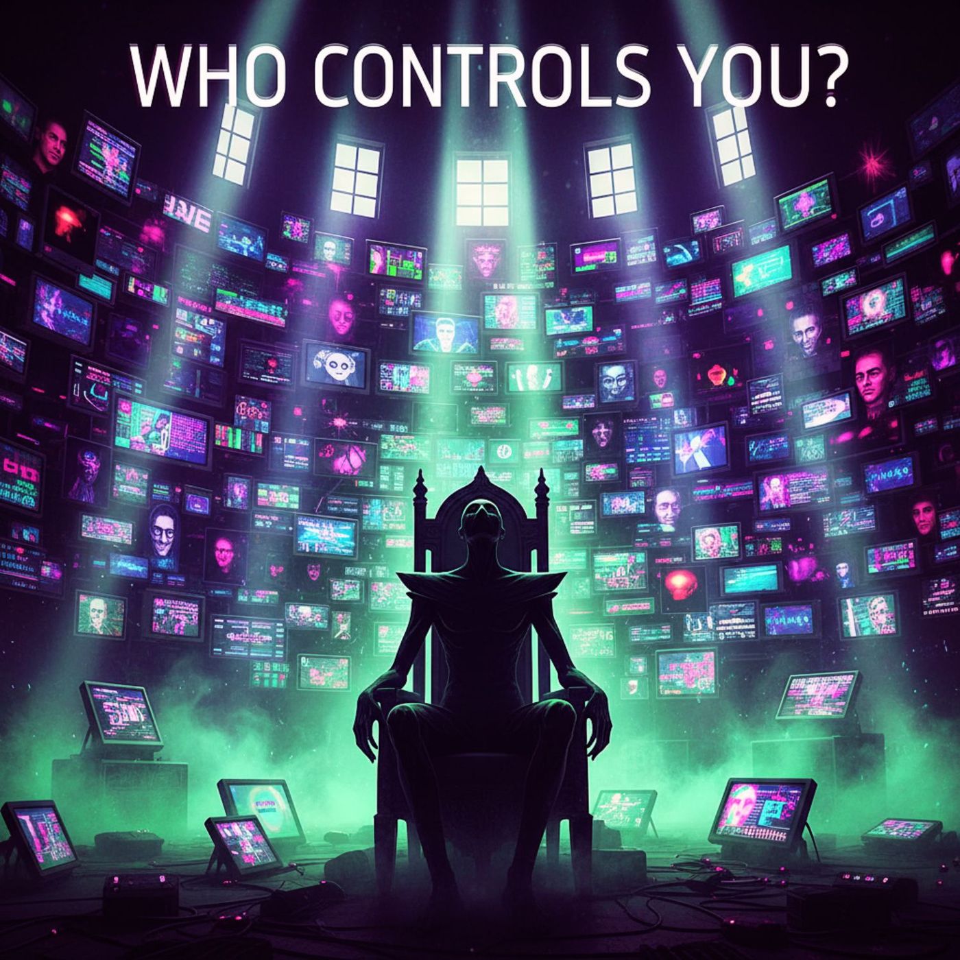 Your Mind is Being Hacked: The 4 Stages of the Great Demoralization episode artwork