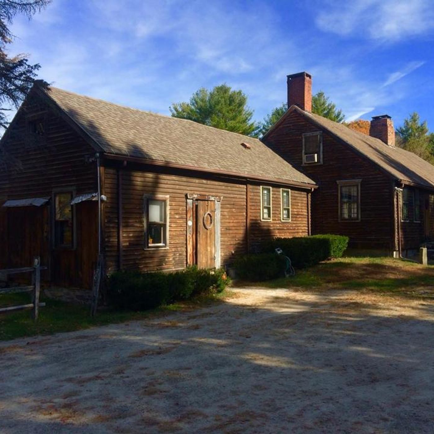 A night in the Conjuring house