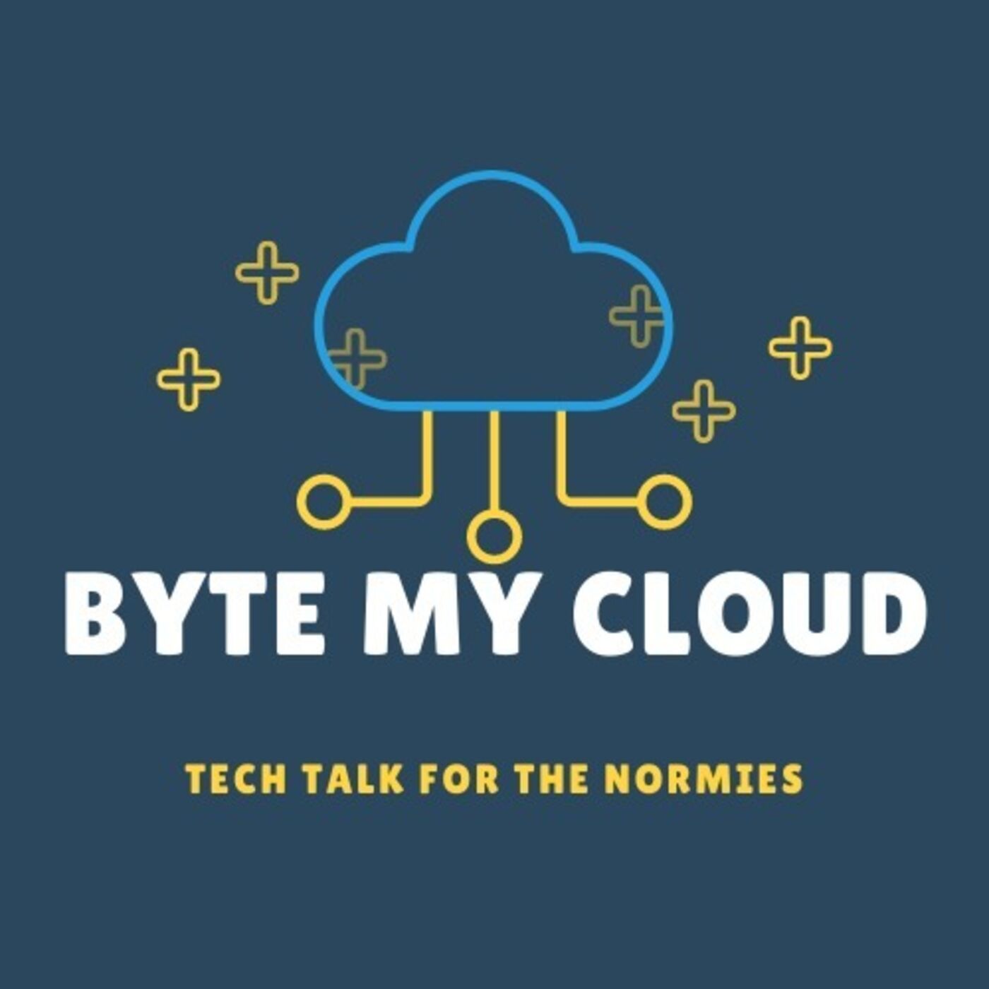 Byte My Cloud podcast artwork