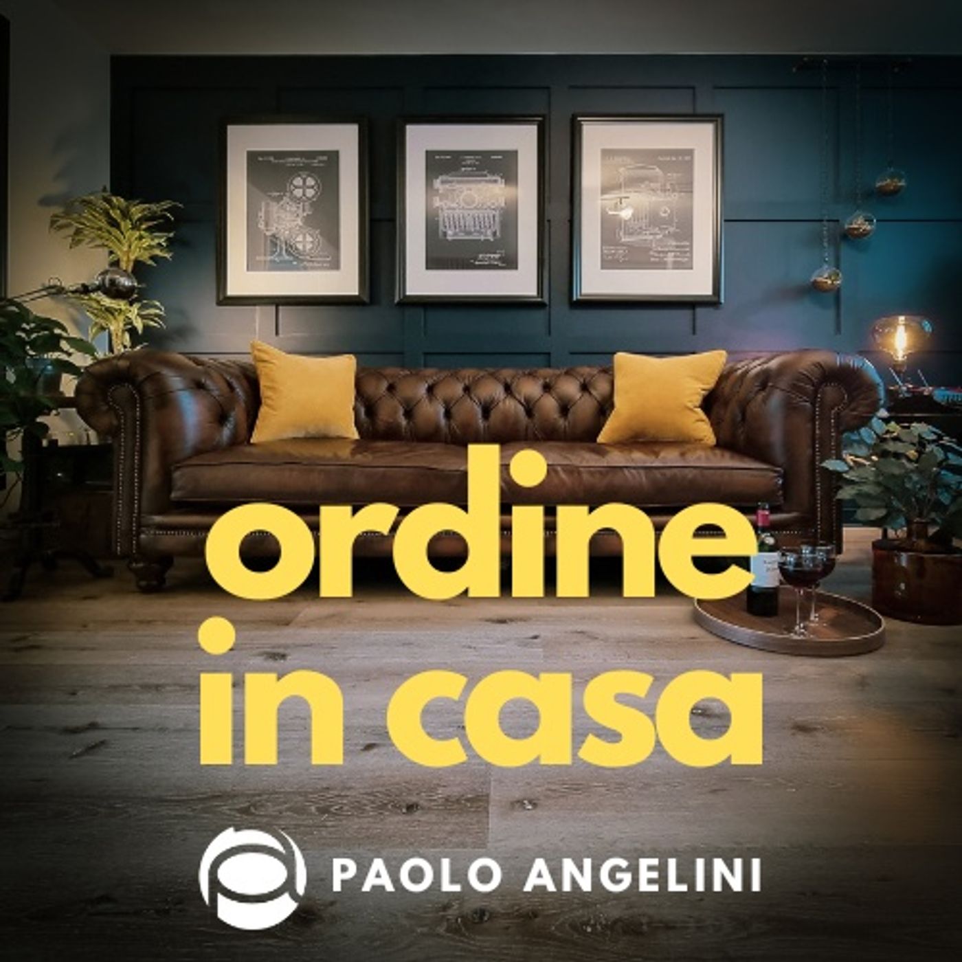 Ordine in casa podcast artwork