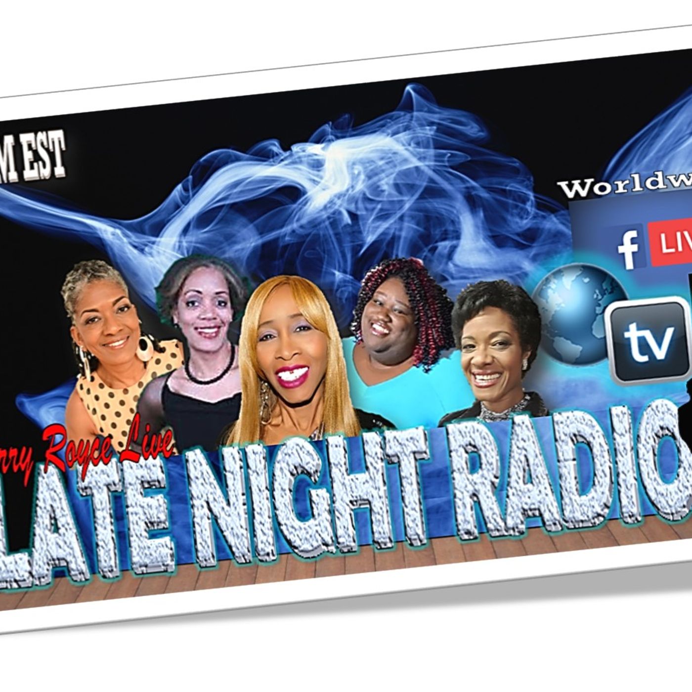 Late Night Radio with Jerry Royce Live!