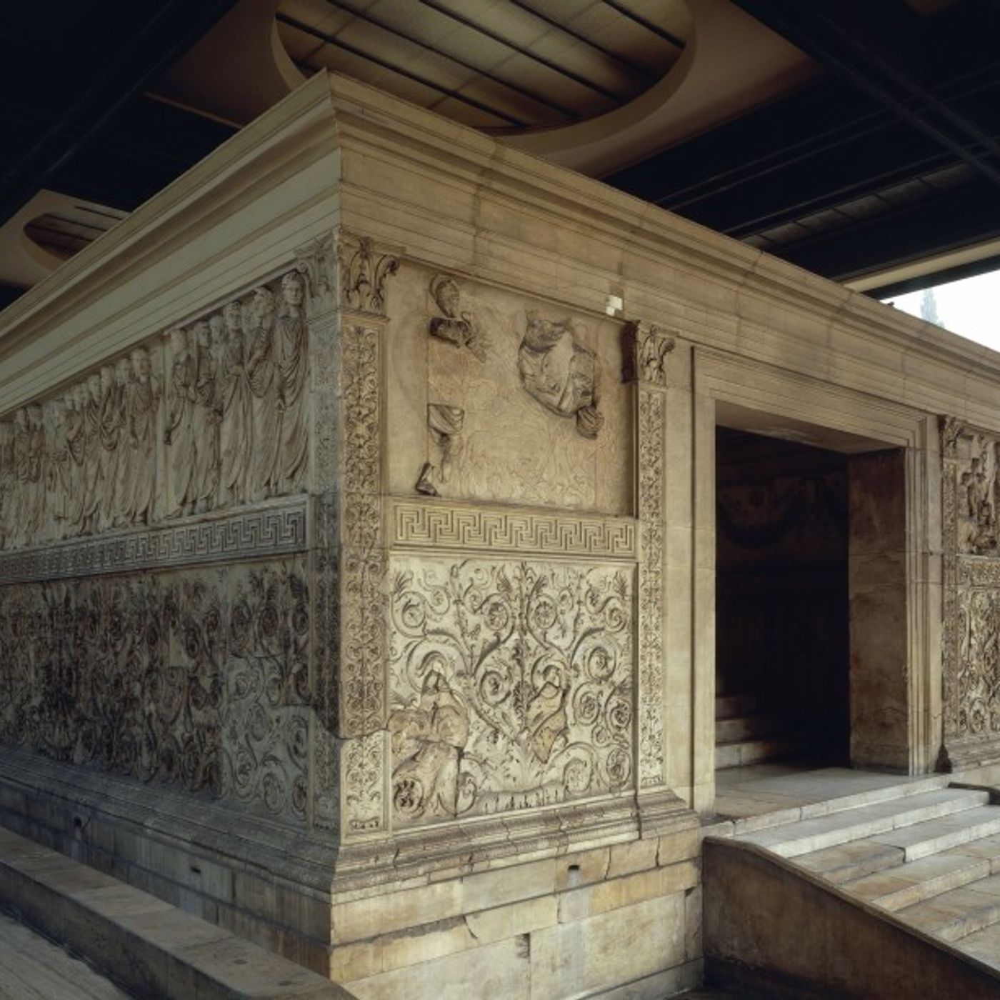 Ara Pacis di Roma: storia, significato e descrizione episode artwork