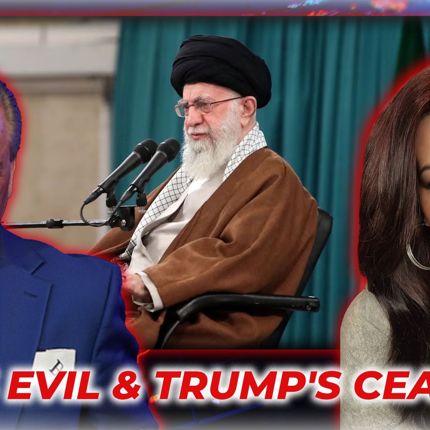 Exposing Iran's Evil and Trump's Ceasefire: Anni Cyrus on the Red-Green Threat